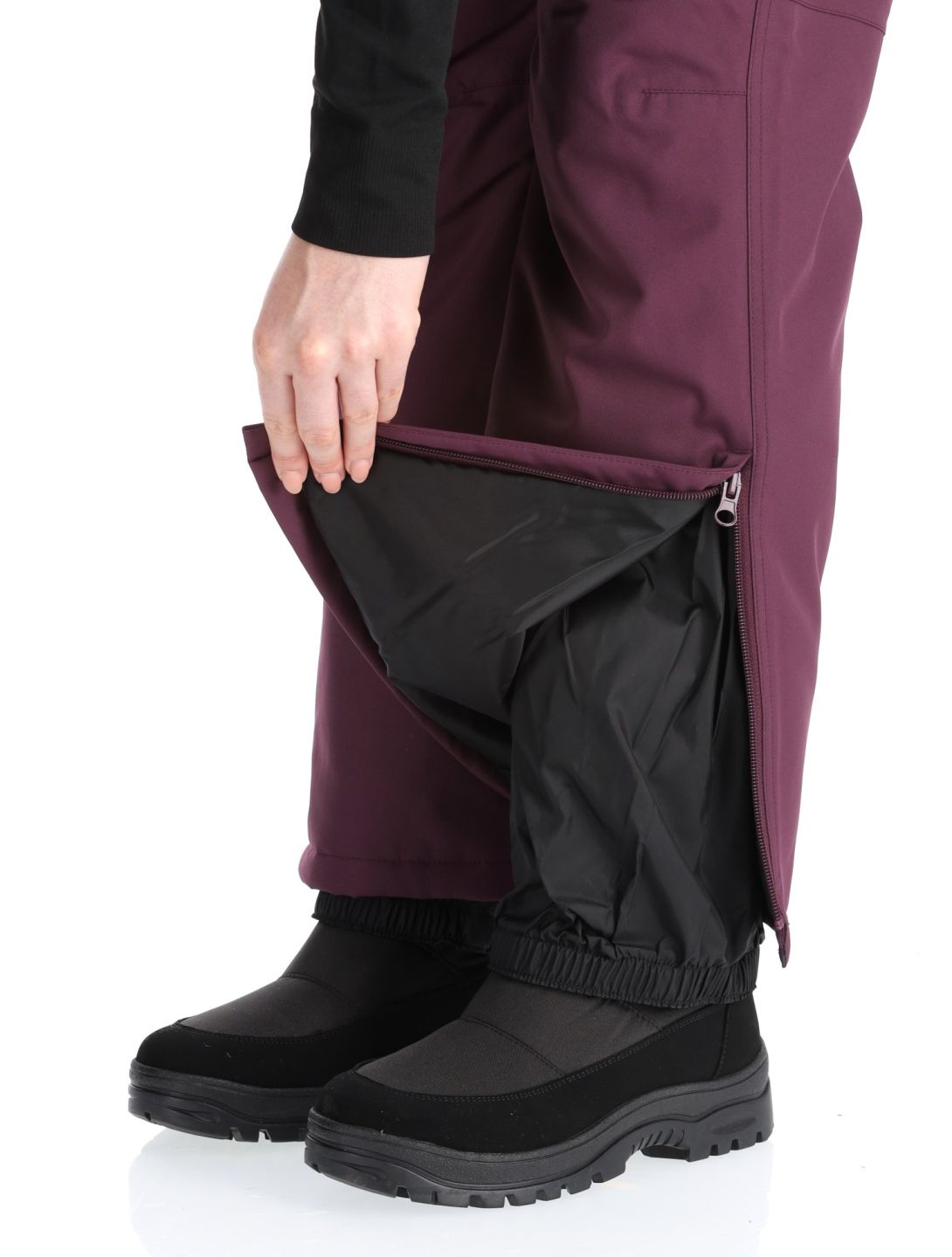 Icepeak, Curlew pantaloni da sci donna Plum viola 