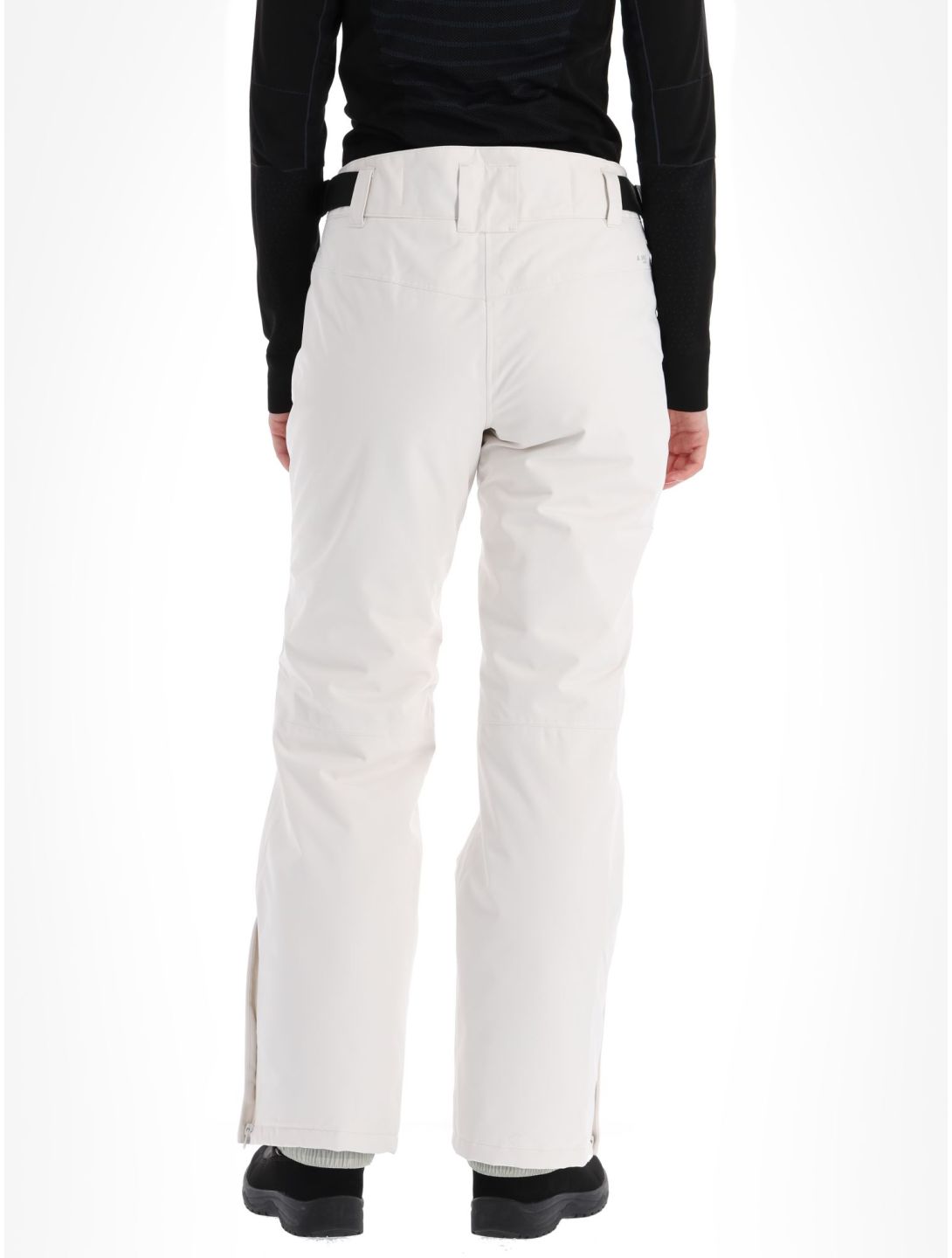 Icepeak, Curlew pantaloni da sci donna Powder bianco 