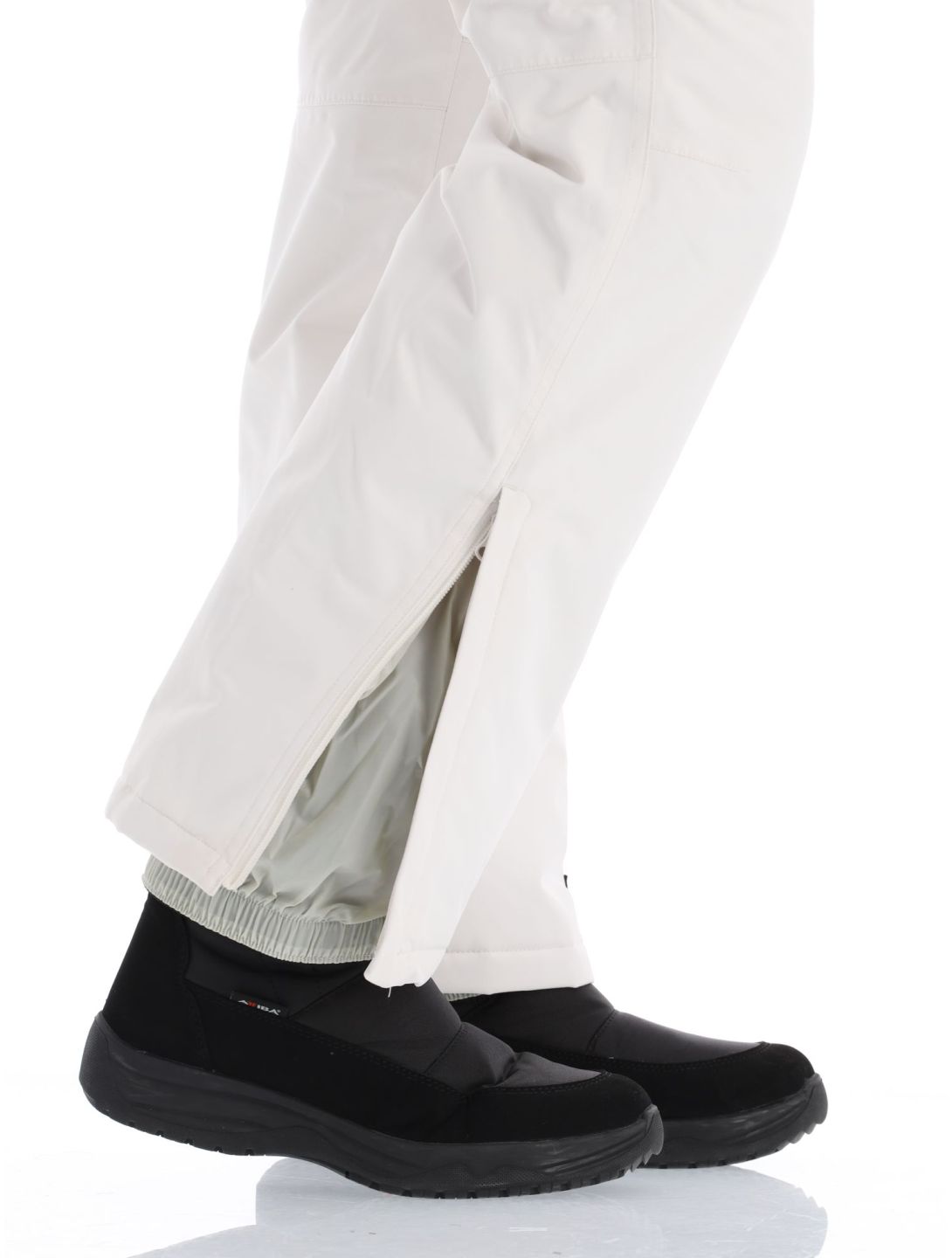 Icepeak, Curlew pantaloni da sci donna Powder bianco 