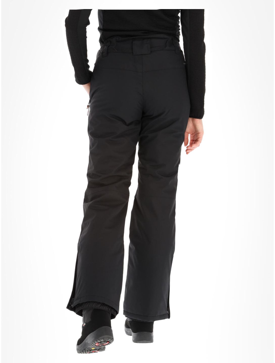 Icepeak, Curlew pantaloni da sci donna Black nero 