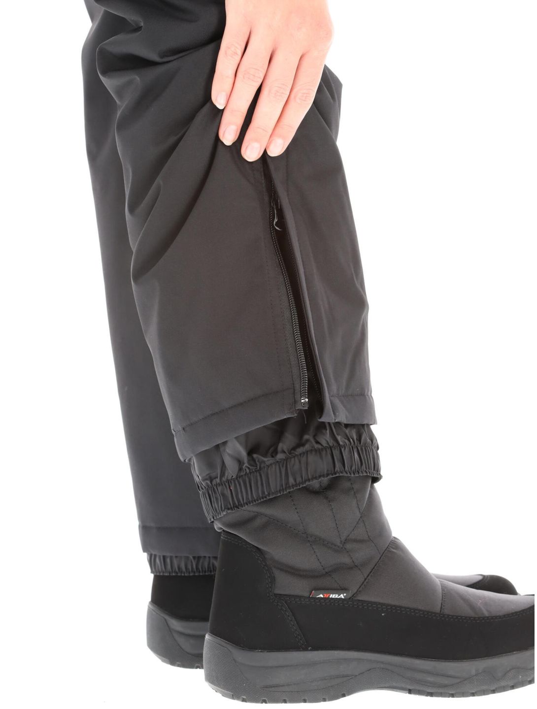 Icepeak, Curlew pantaloni da sci donna Black nero 