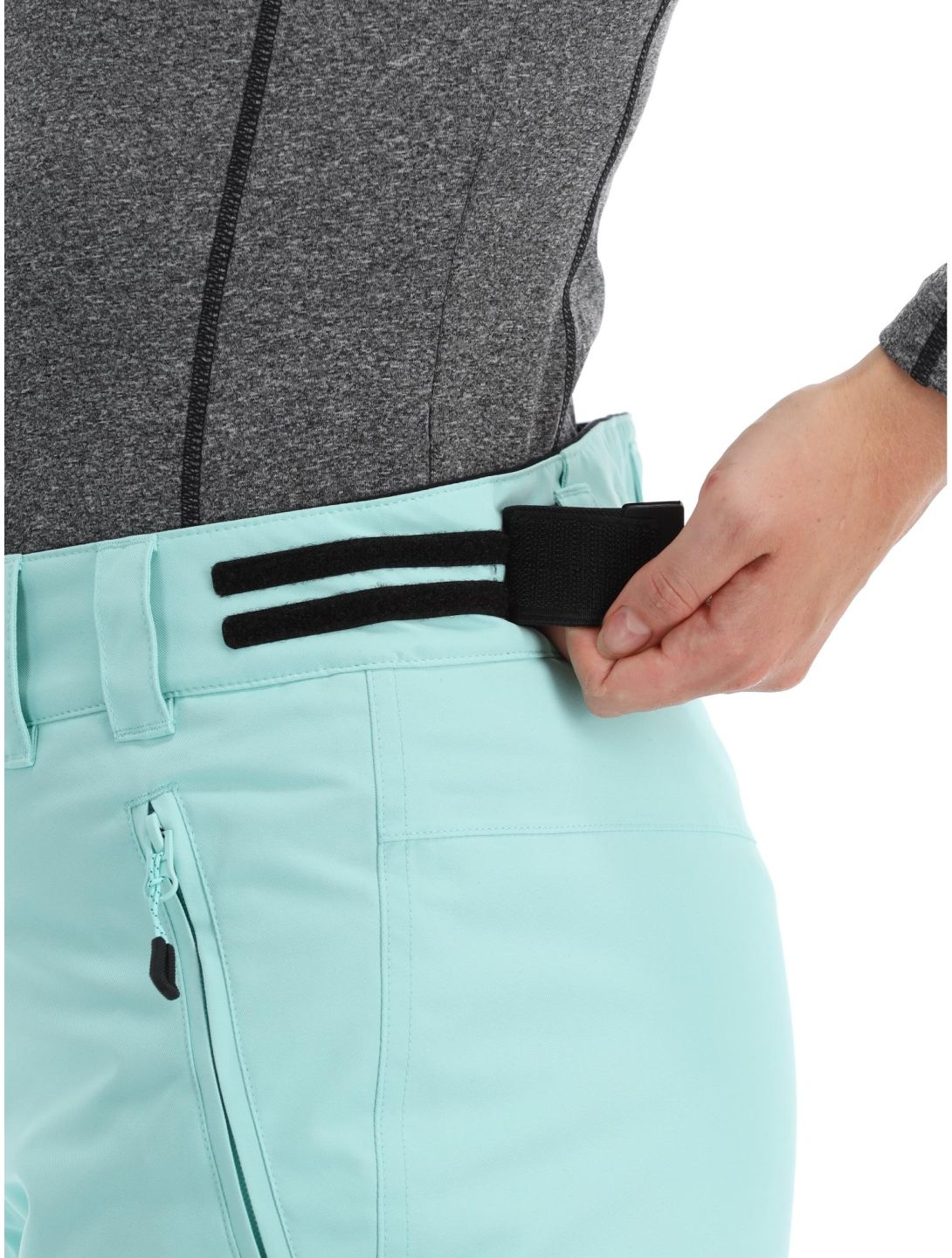 Icepeak, Curlew pantaloni da sci donna Light Green verde 