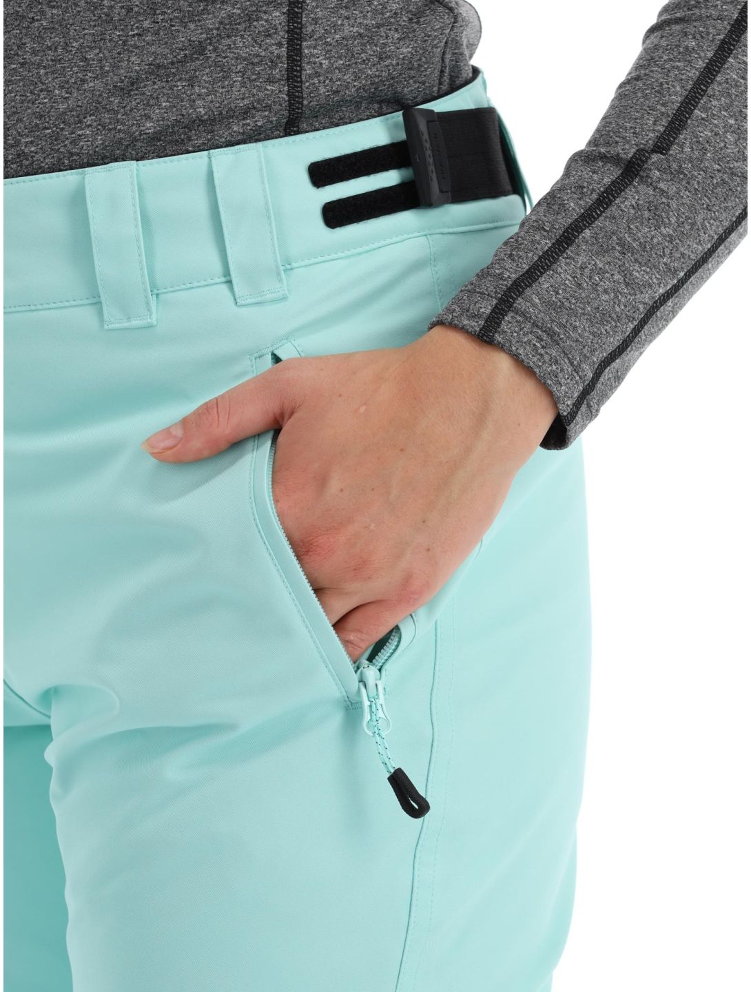 Icepeak, Curlew pantaloni da sci donna Light Green verde 