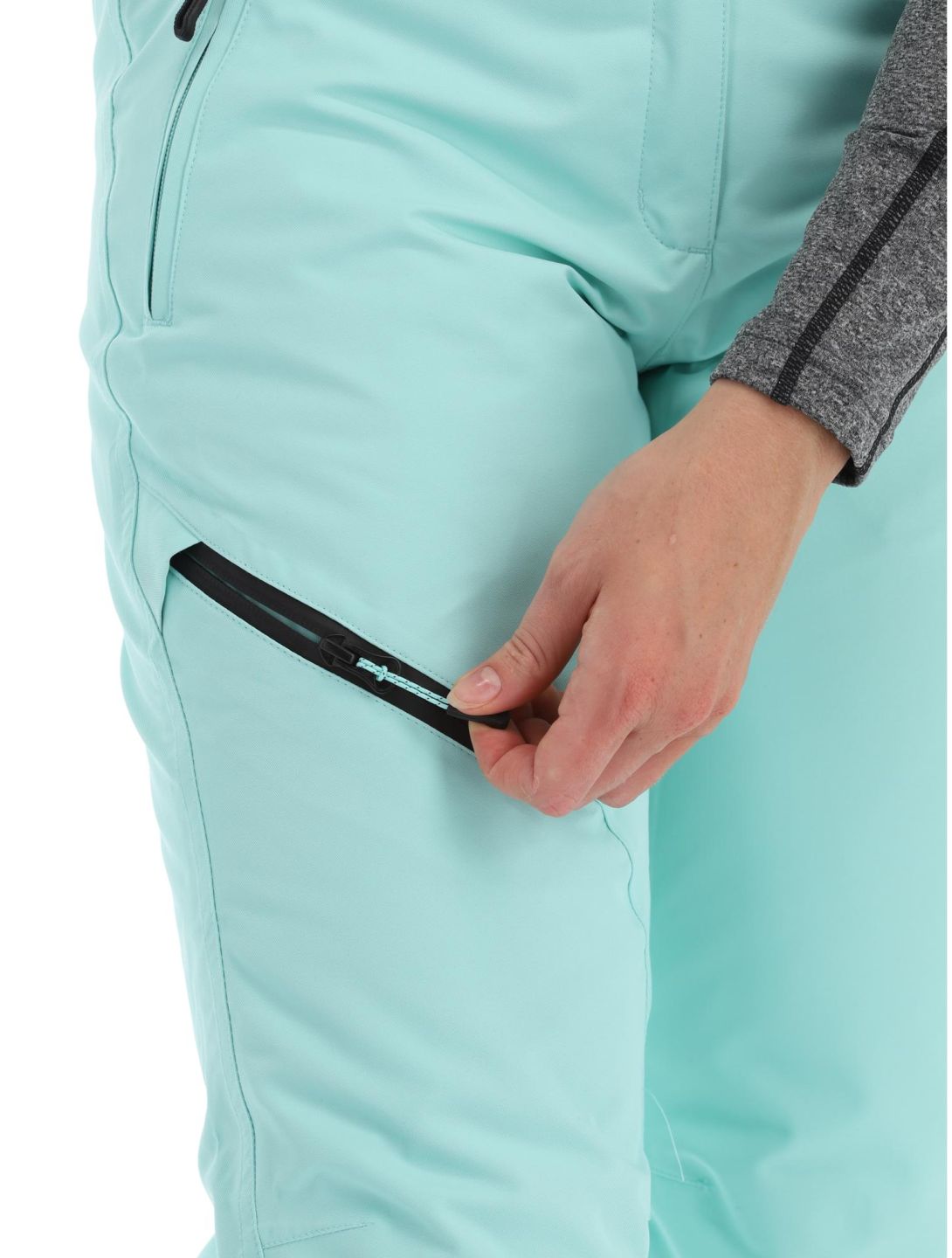 Icepeak, Curlew pantaloni da sci donna Light Green verde 