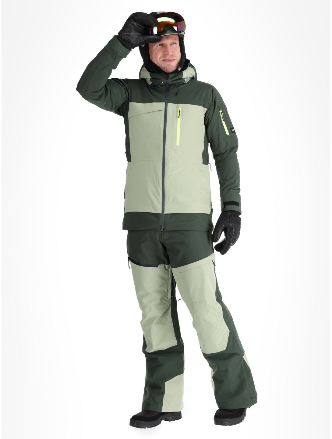 Icepeak, Curran giacca sci donna Asparagus verde 