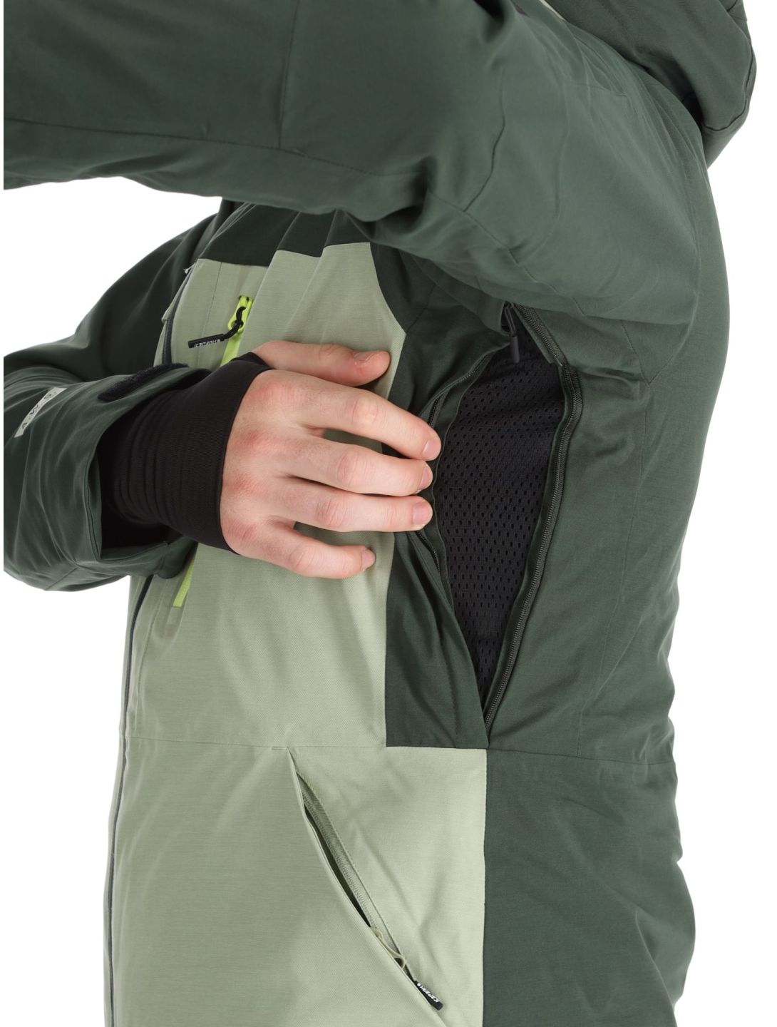 Icepeak, Curran giacca sci donna Asparagus verde 