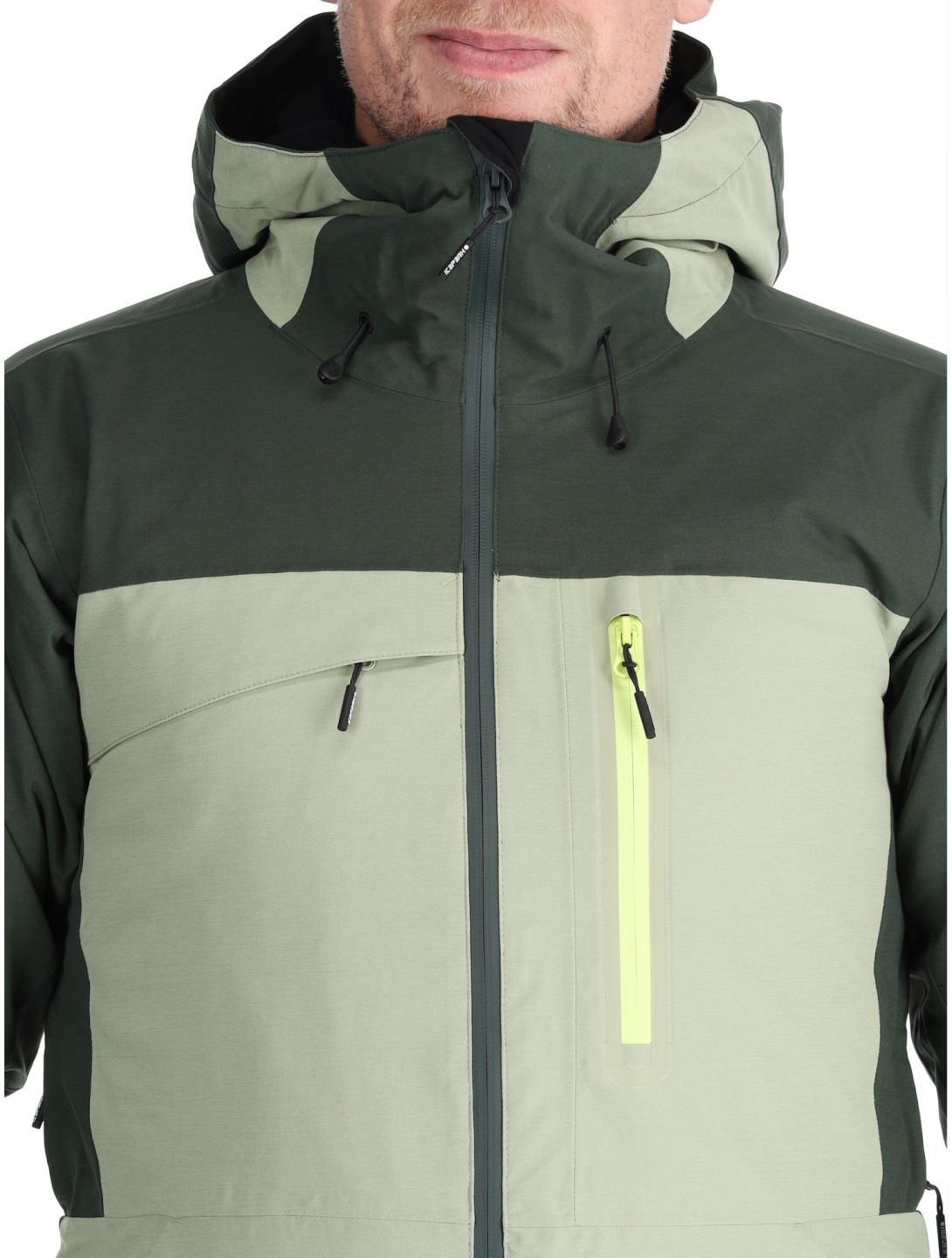 Icepeak, Curran giacca sci donna Asparagus verde 