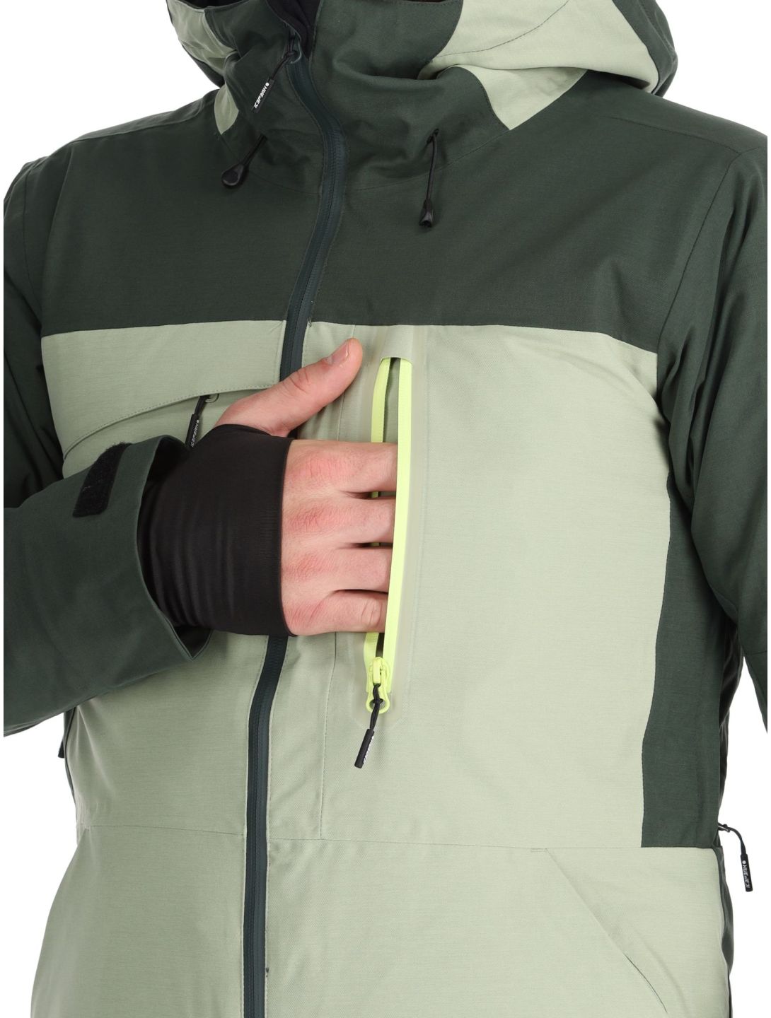 Icepeak, Curran giacca sci donna Asparagus verde 