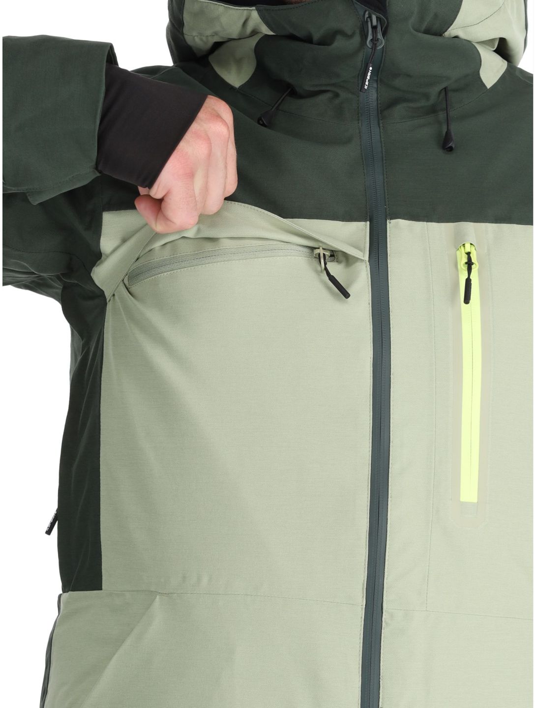 Icepeak, Curran giacca sci donna Asparagus verde 