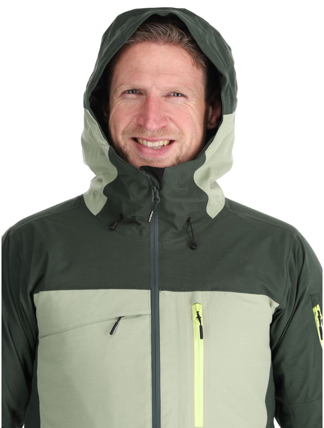 Icepeak, Curran giacca sci donna Asparagus verde 