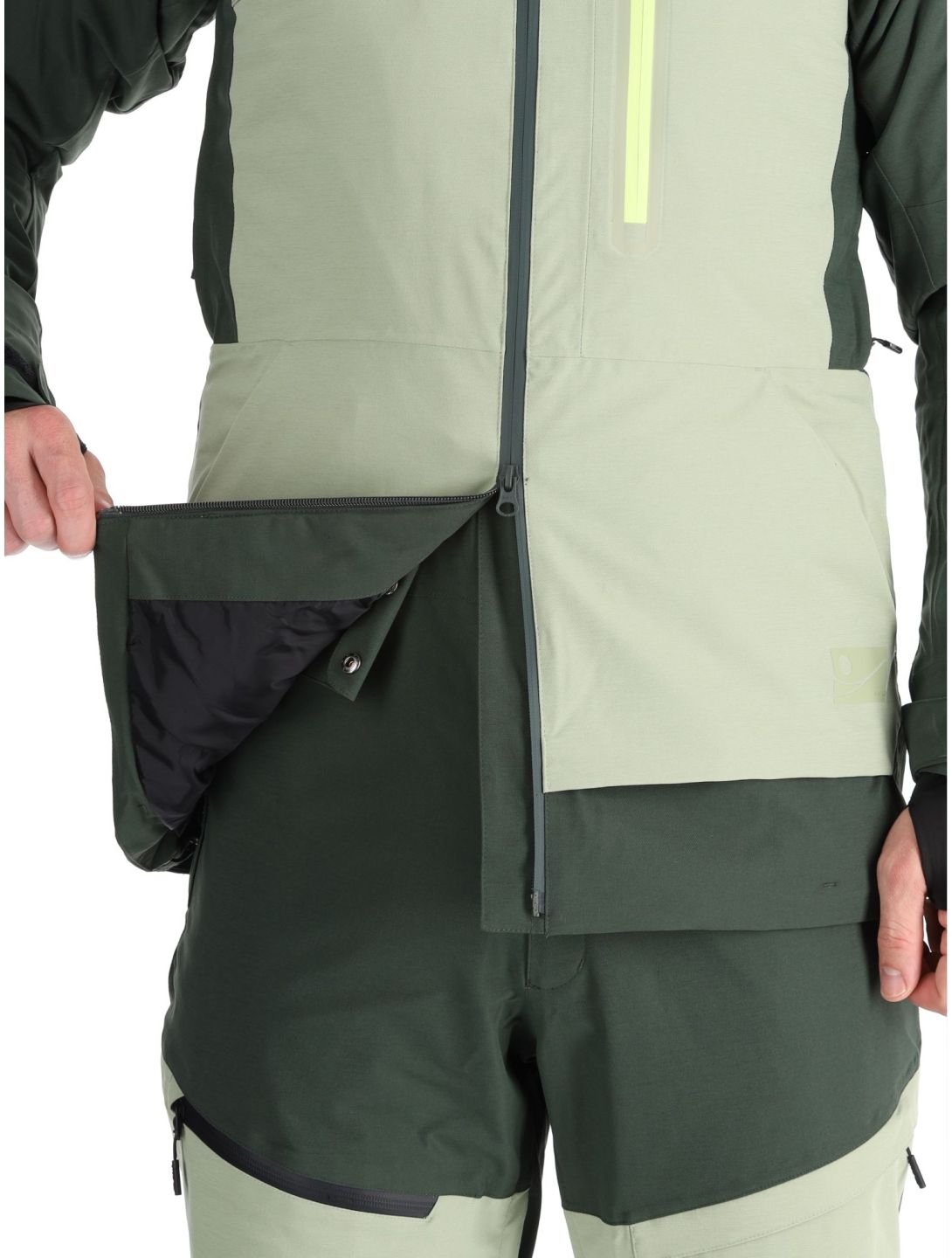 Icepeak, Curran giacca sci donna Asparagus verde 