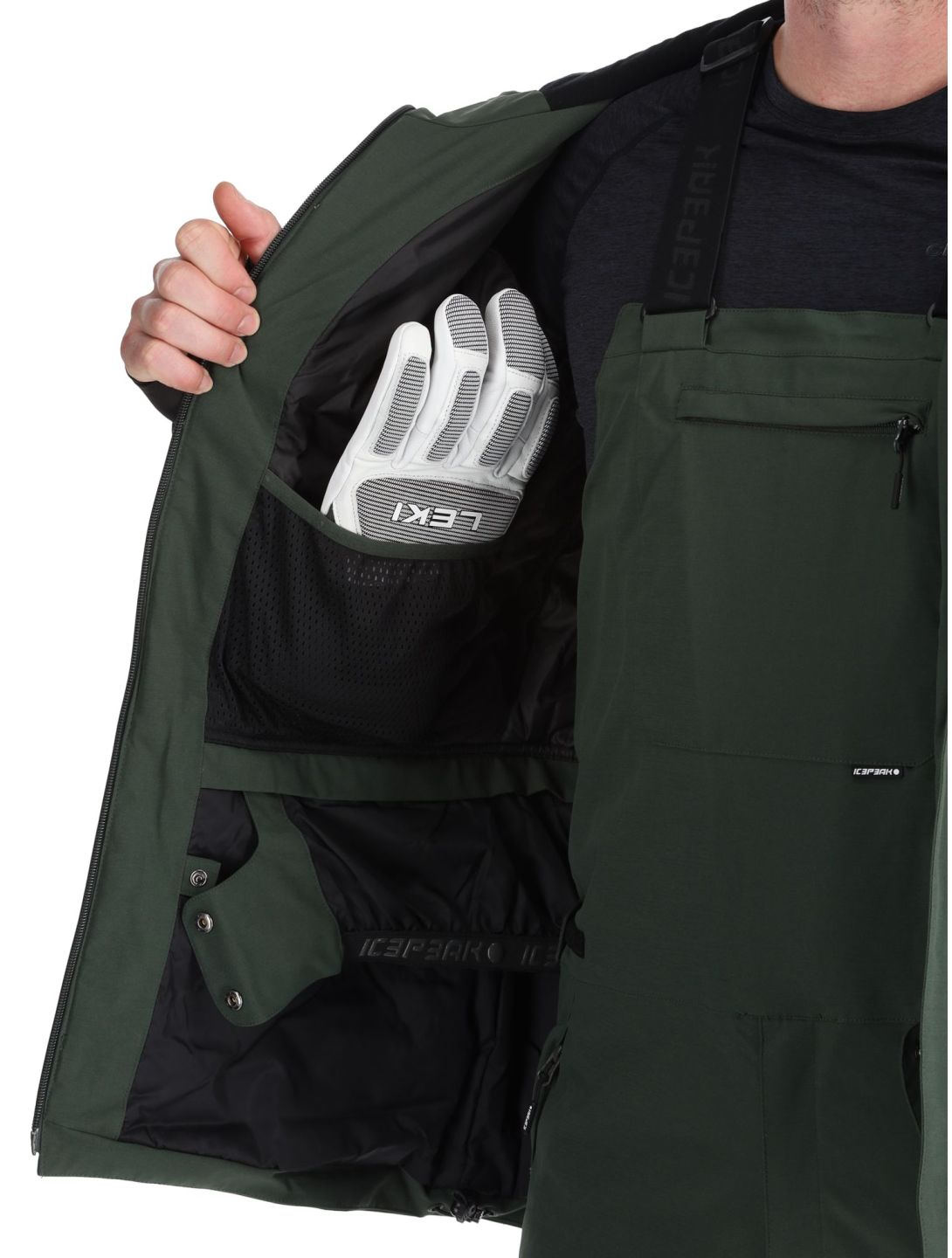 Icepeak, Curran giacca sci donna Asparagus verde 