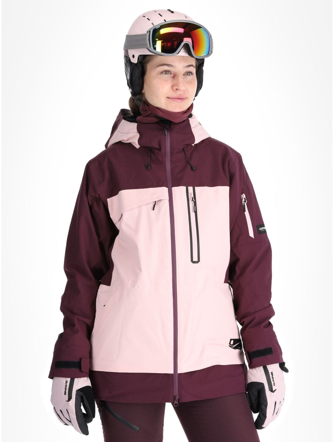 Icepeak, Curran giacca sci donna Baby Pink rosa 