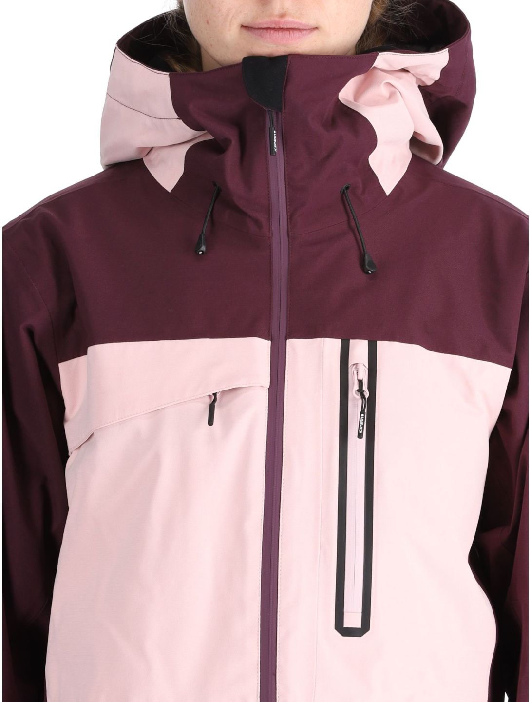 Icepeak, Curran giacca sci donna Baby Pink rosa 