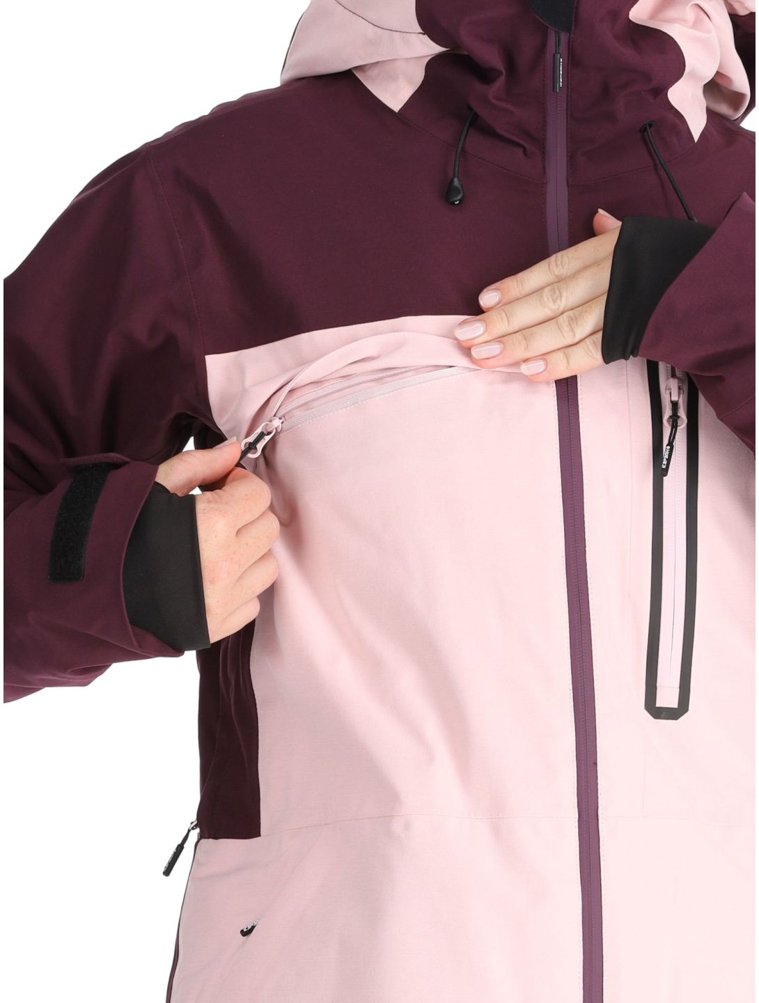 Icepeak, Curran giacca sci donna Baby Pink rosa 