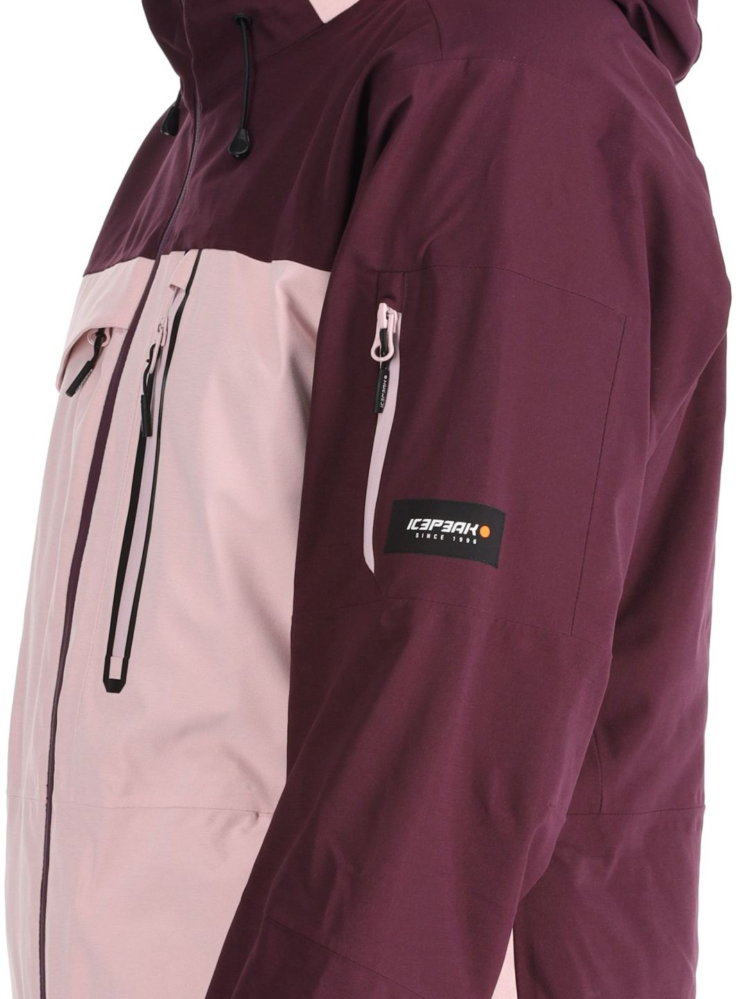 Icepeak, Curran giacca sci donna Baby Pink rosa 