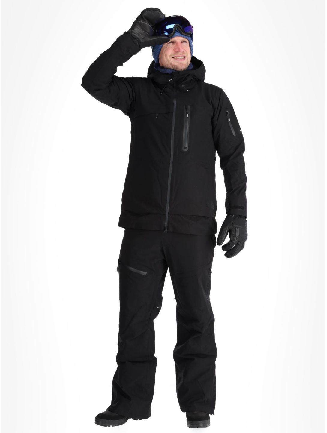 Icepeak, Curran giacca sci donna Black nero 