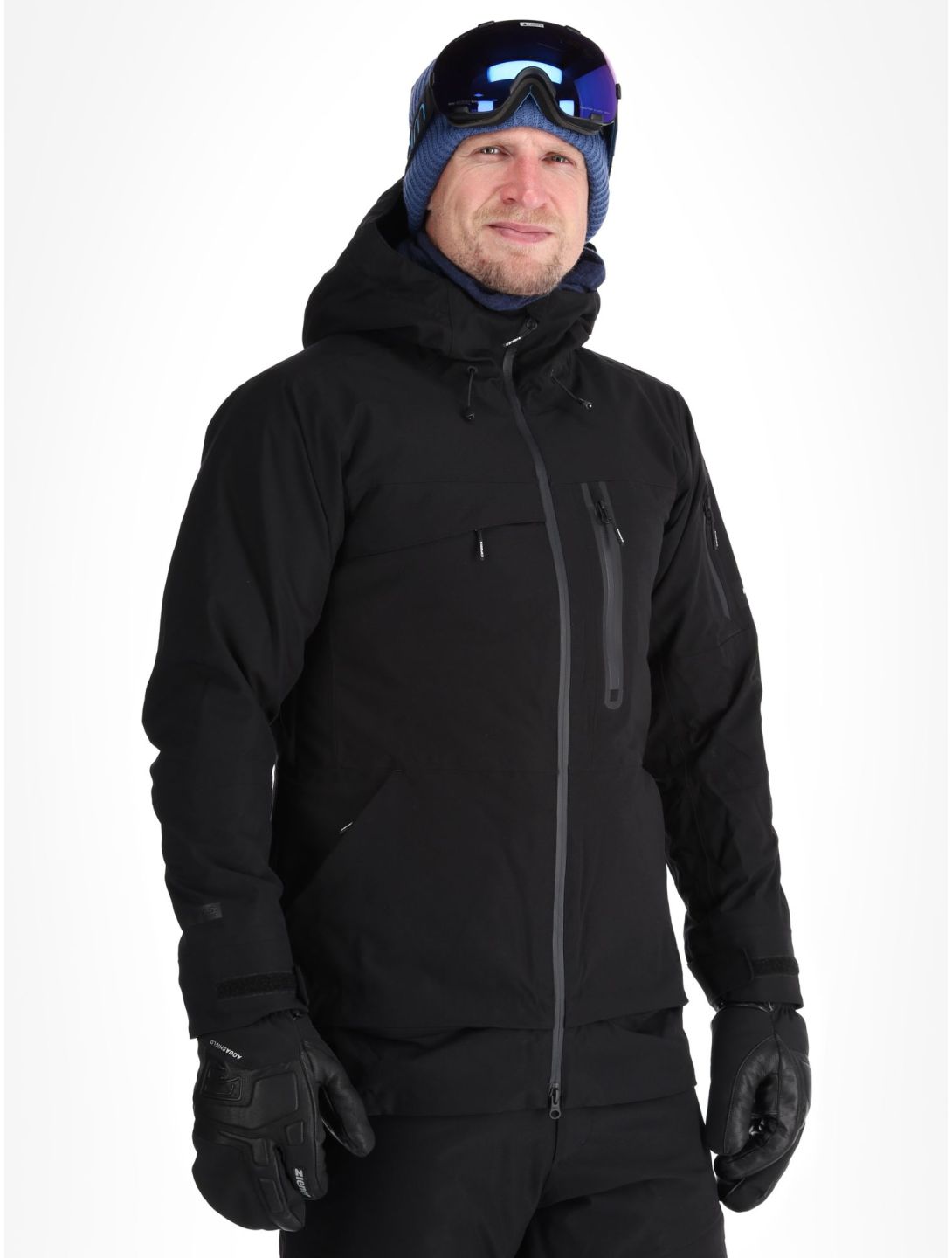 Icepeak, Curran giacca sci donna Black nero 