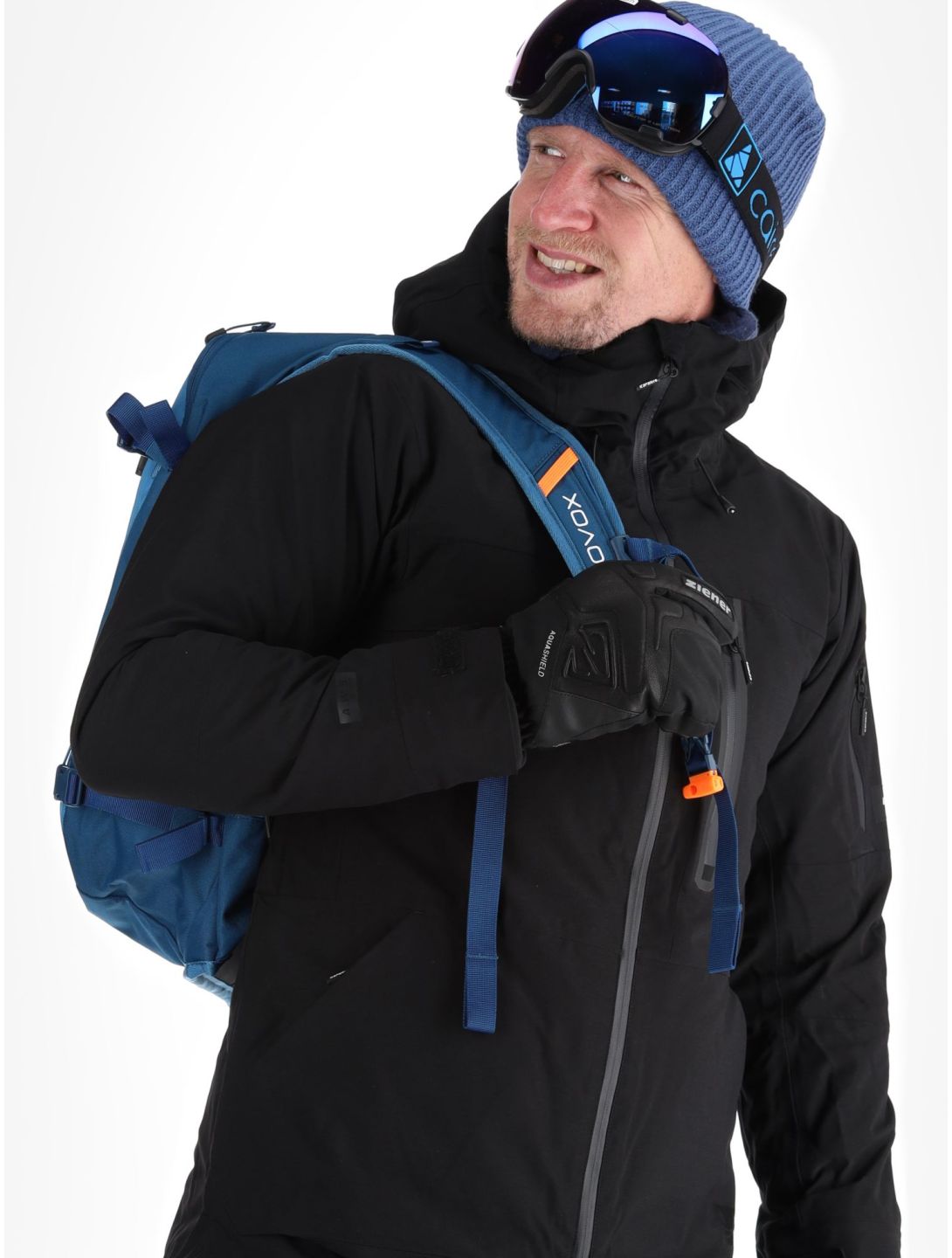 Icepeak, Curran giacca sci donna Black nero 