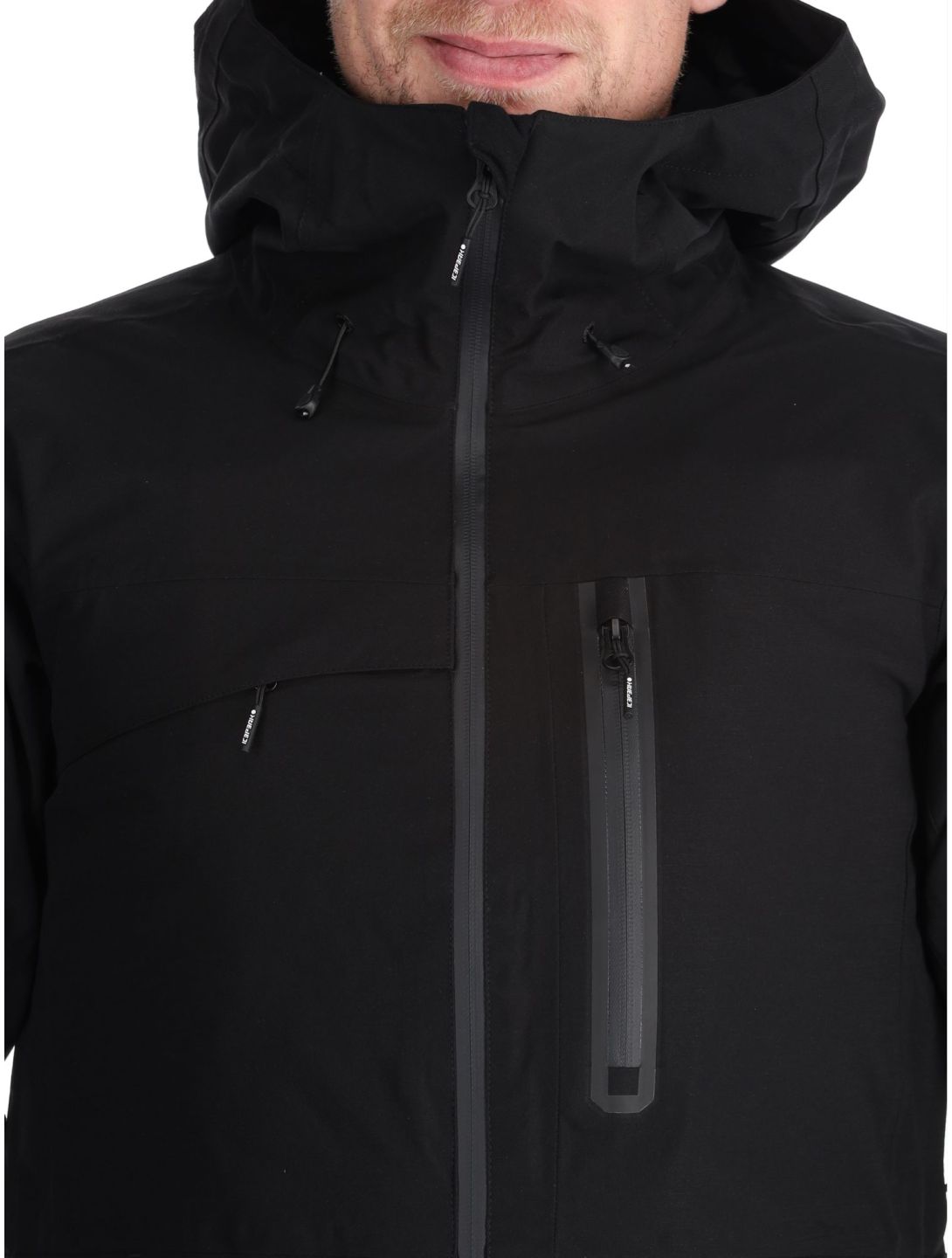 Icepeak, Curran giacca sci donna Black nero 