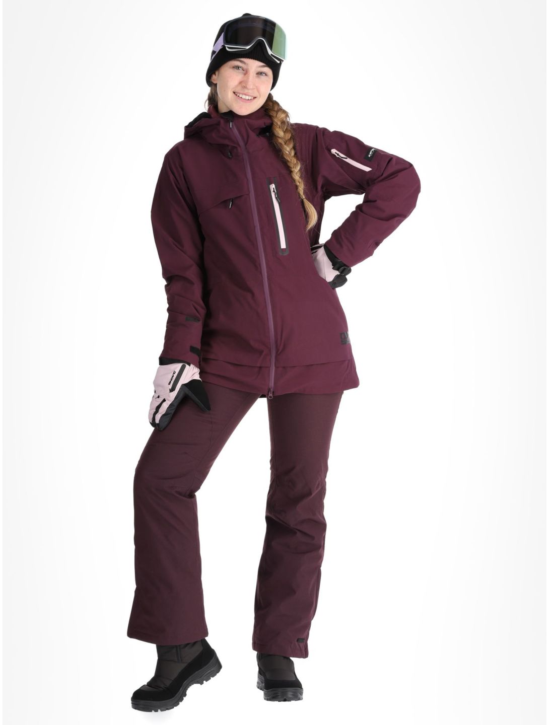 Icepeak, Curran giacca sci donna Plum viola 