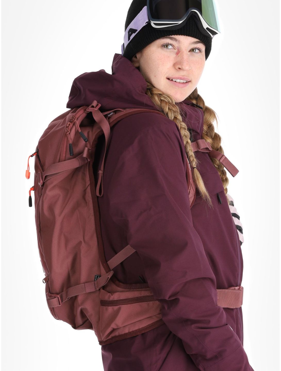 Icepeak, Curran giacca sci donna Plum viola 