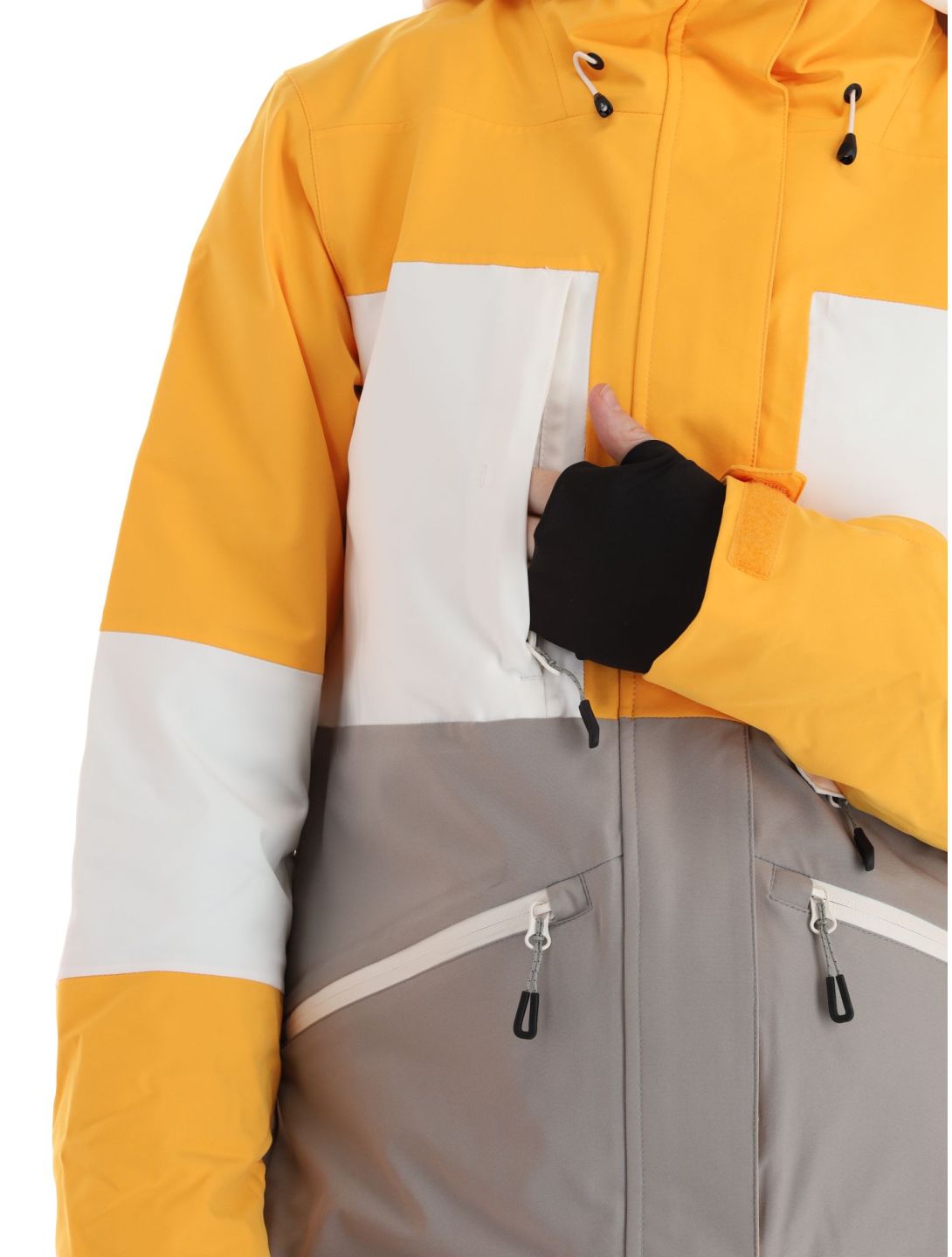 Icepeak, Curran giacca sci donna Yellow giallo, grigio 