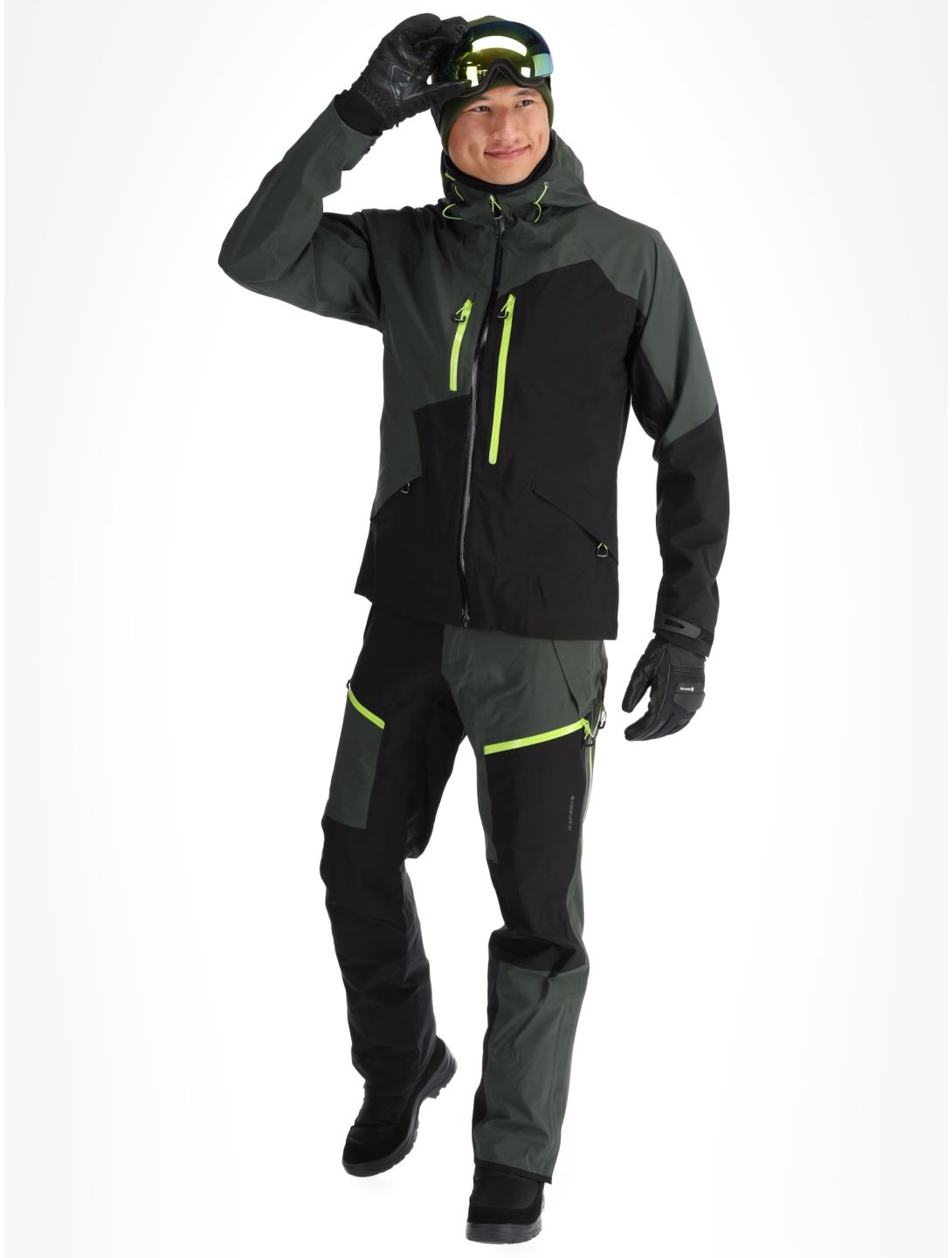 Icepeak, Dalzell guscio uomo Black nero 