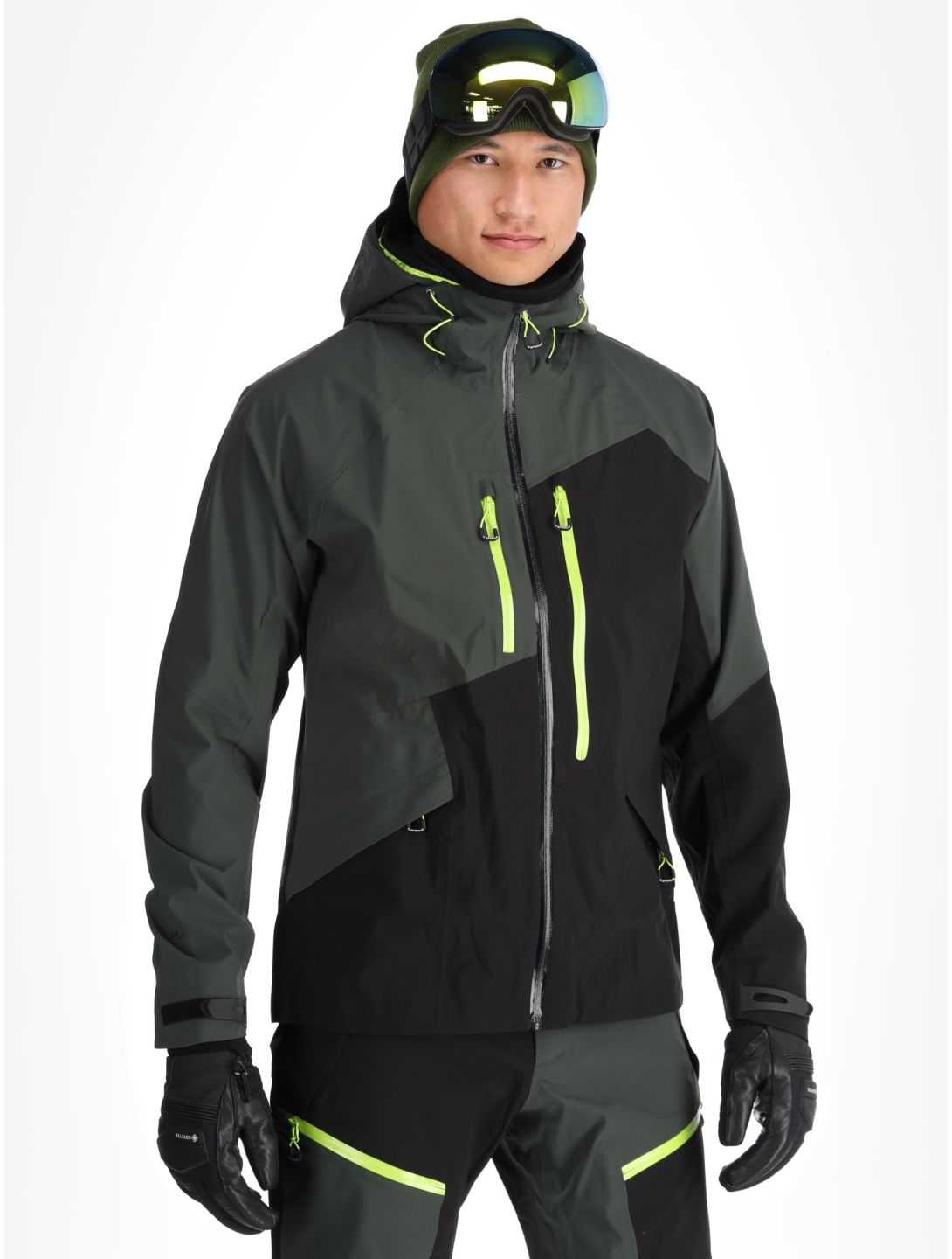 Icepeak, Dalzell guscio uomo Black nero 