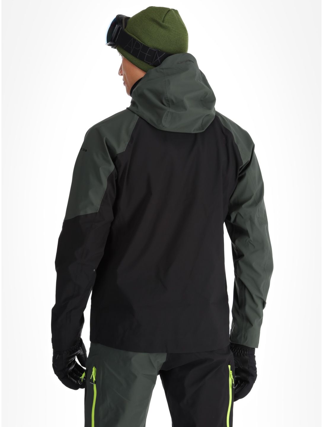 Icepeak, Dalzell guscio uomo Black nero 