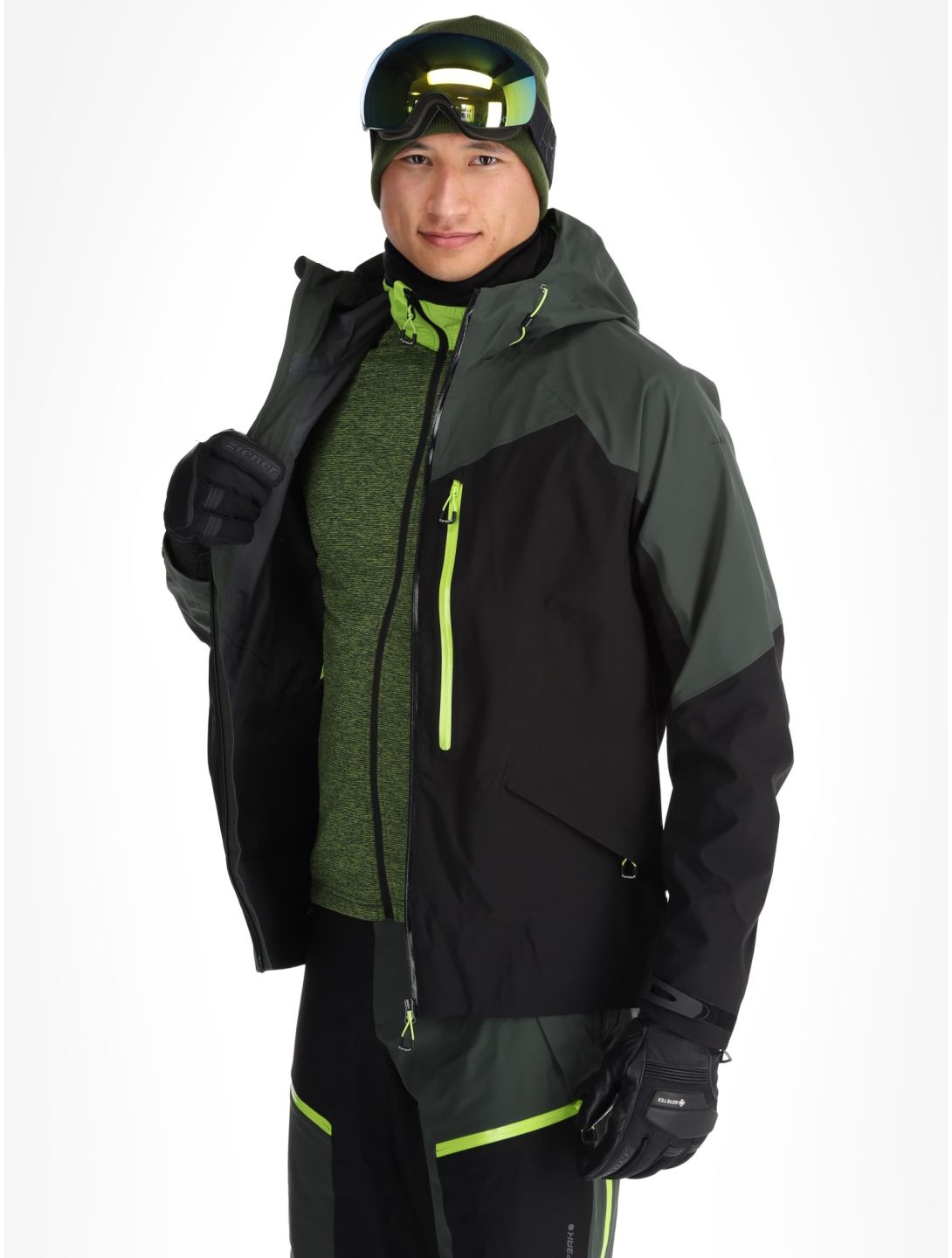 Icepeak, Dalzell guscio uomo Black nero 