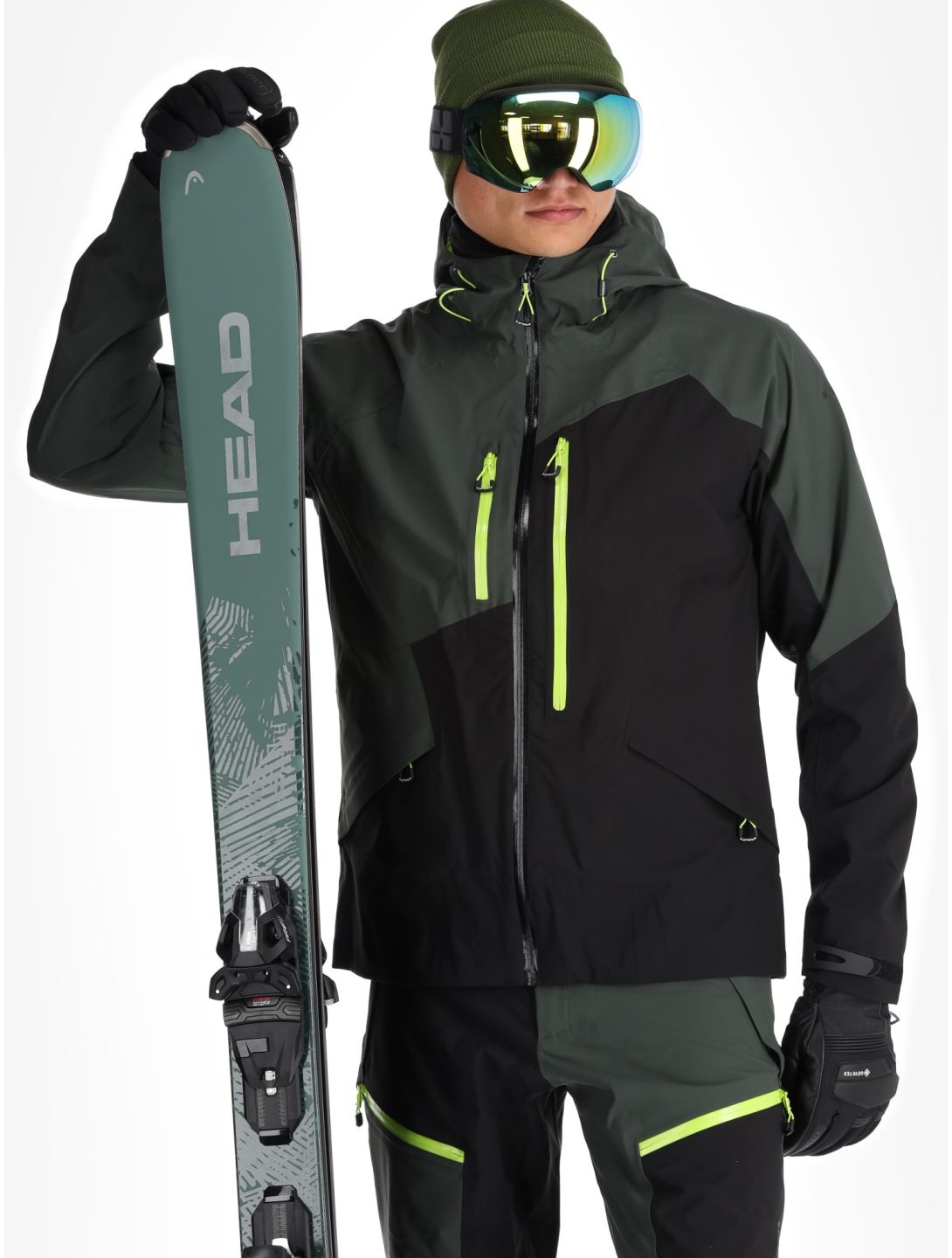 Icepeak, Dalzell guscio uomo Black nero 