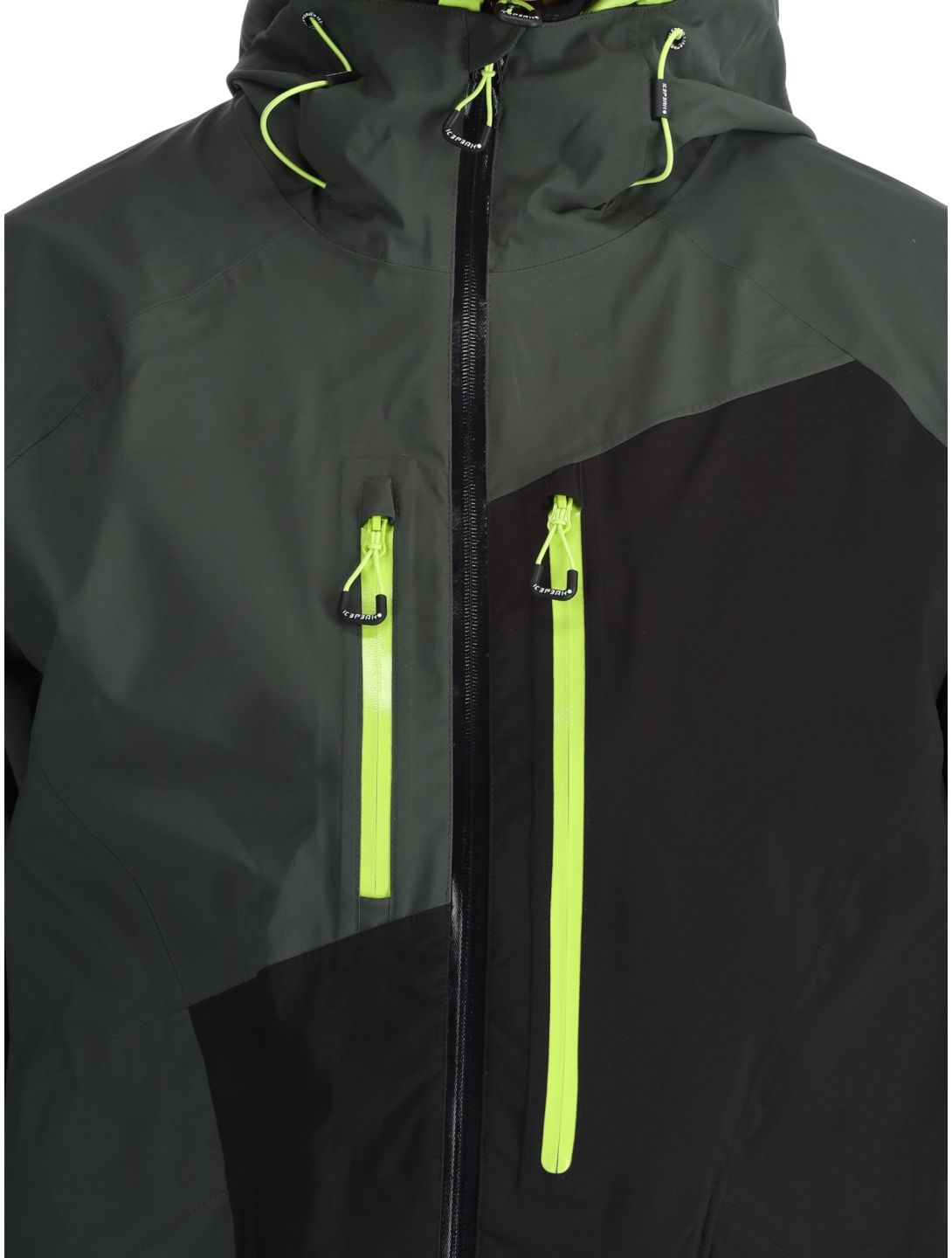 Icepeak, Dalzell guscio uomo Black nero 