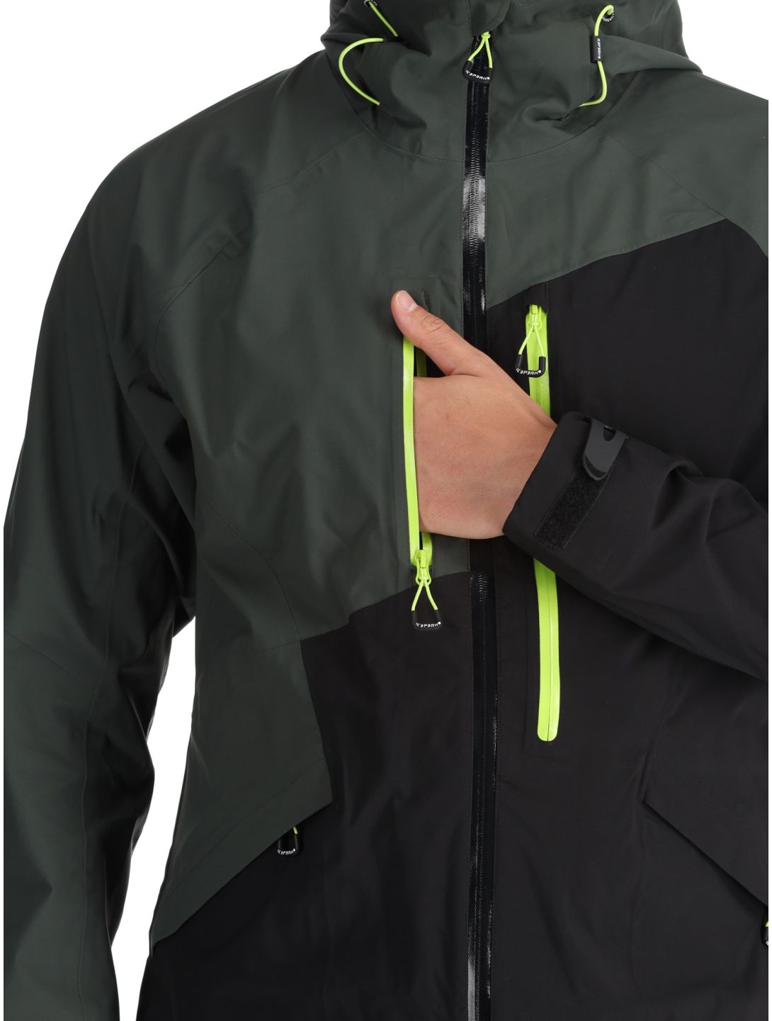 Icepeak, Dalzell guscio uomo Black nero 