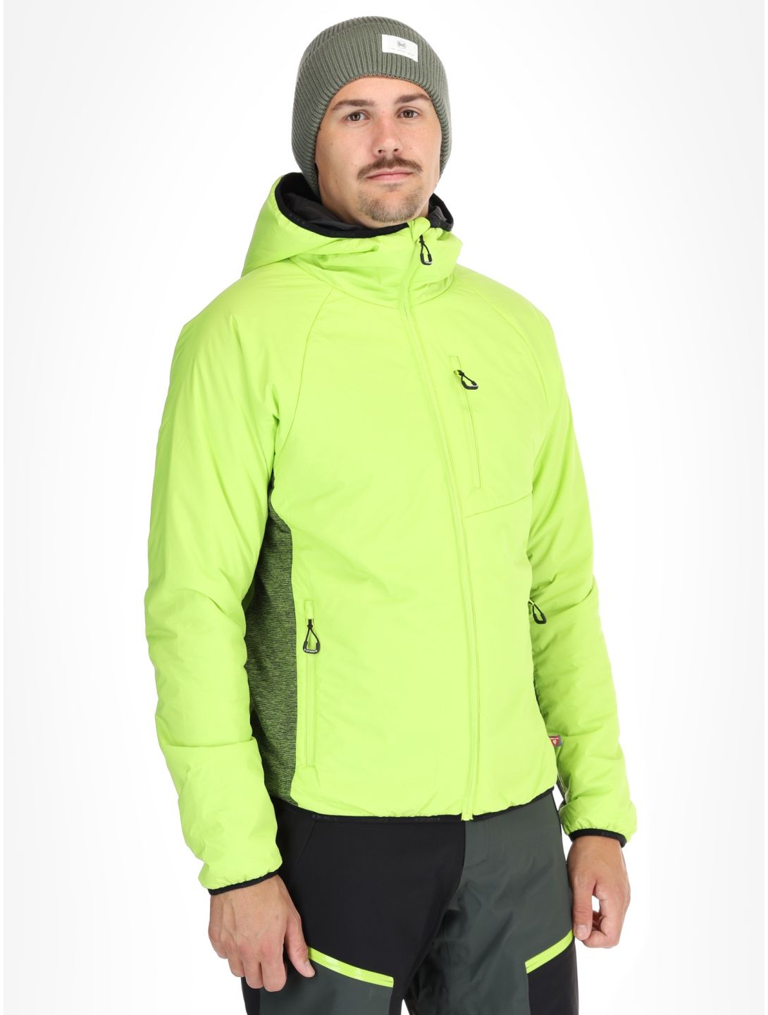 Icepeak, Danbury piumino uomo Light Green verde 