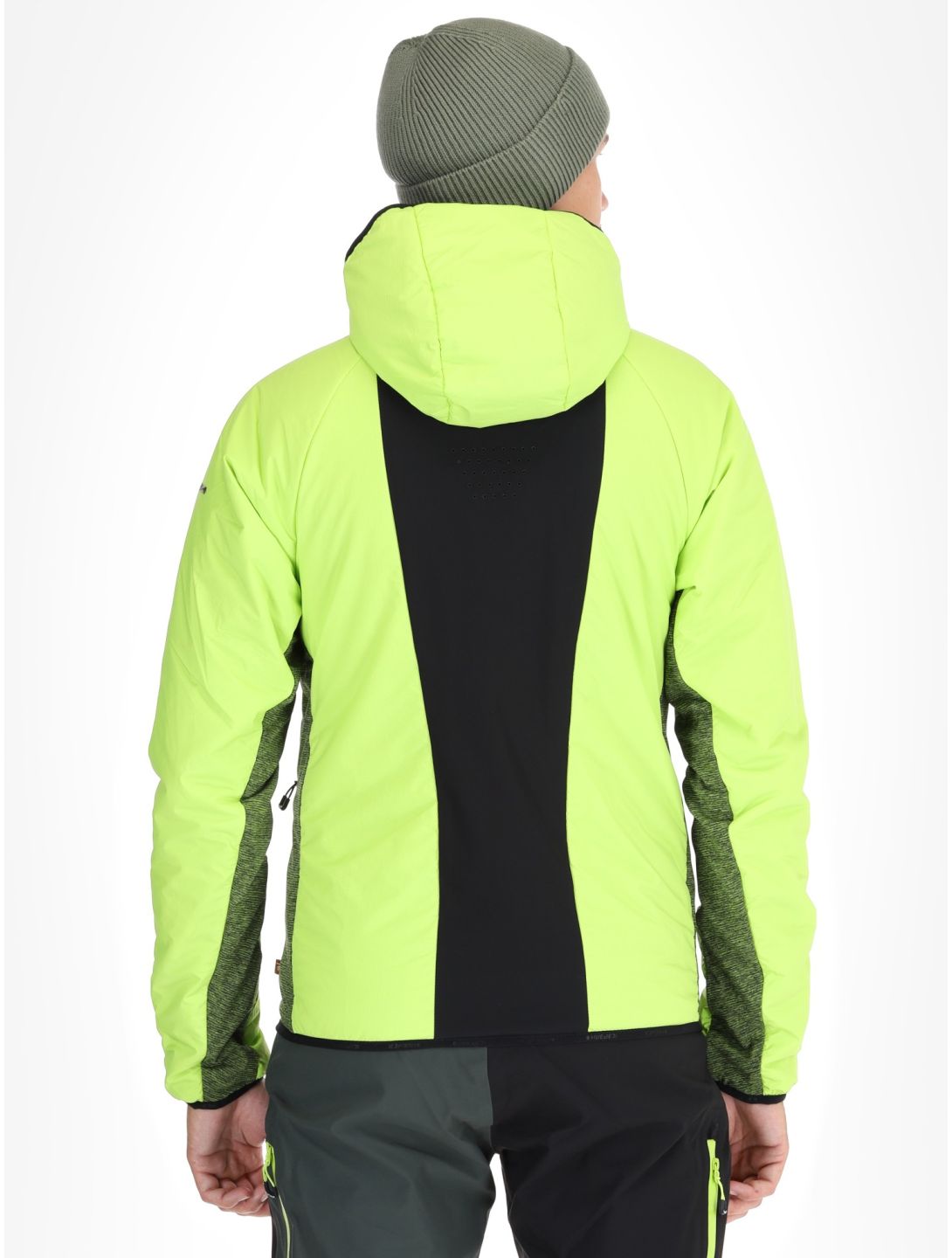 Icepeak, Danbury piumino uomo Light Green verde 