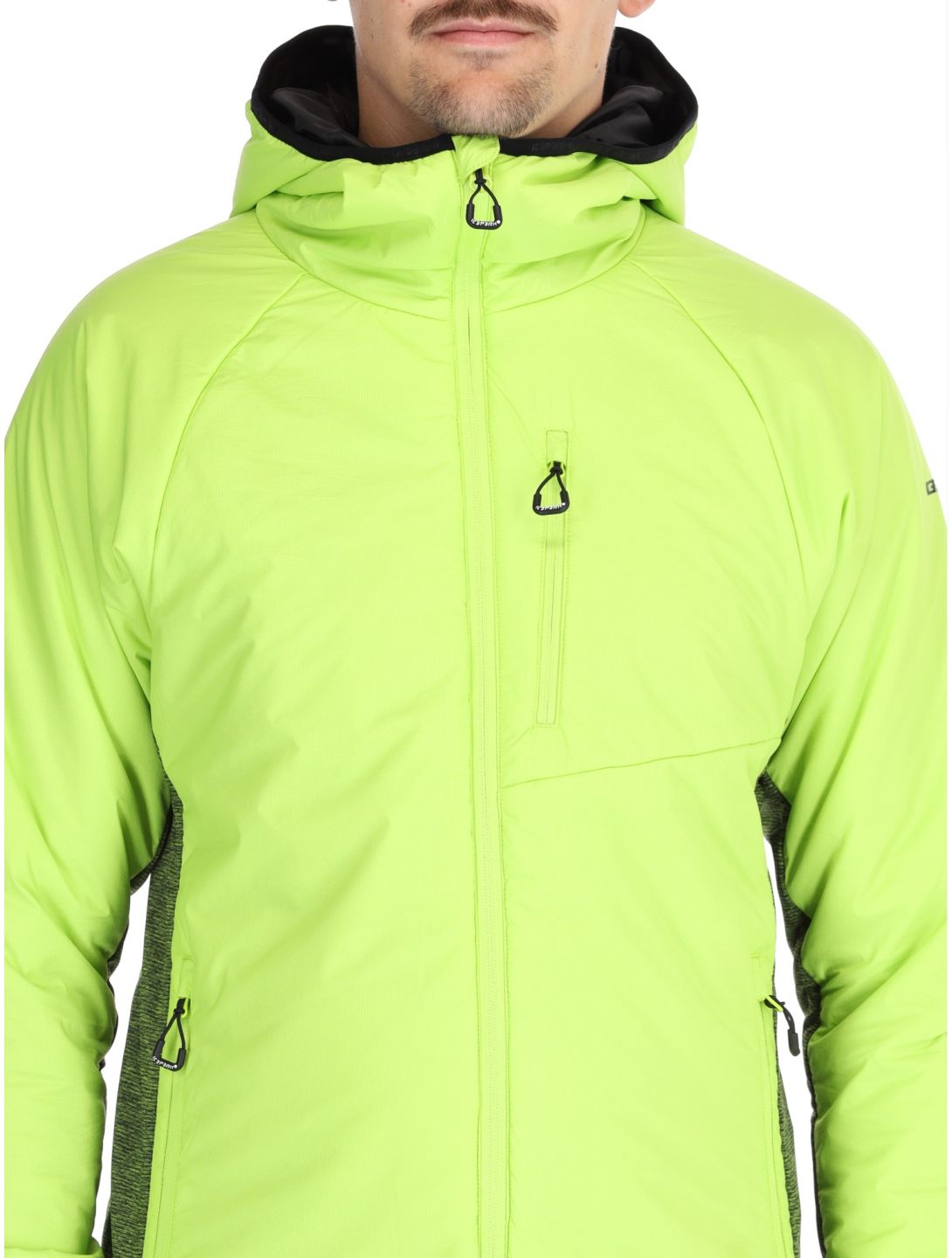 Icepeak, Danbury piumino uomo Light Green verde 