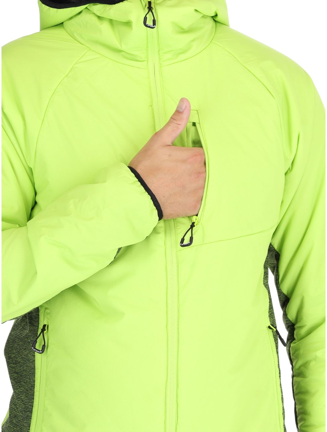 Icepeak, Danbury piumino uomo Light Green verde 