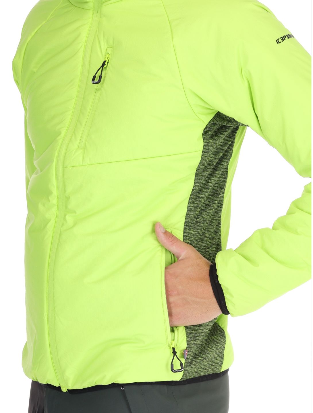 Icepeak, Danbury piumino uomo Light Green verde 