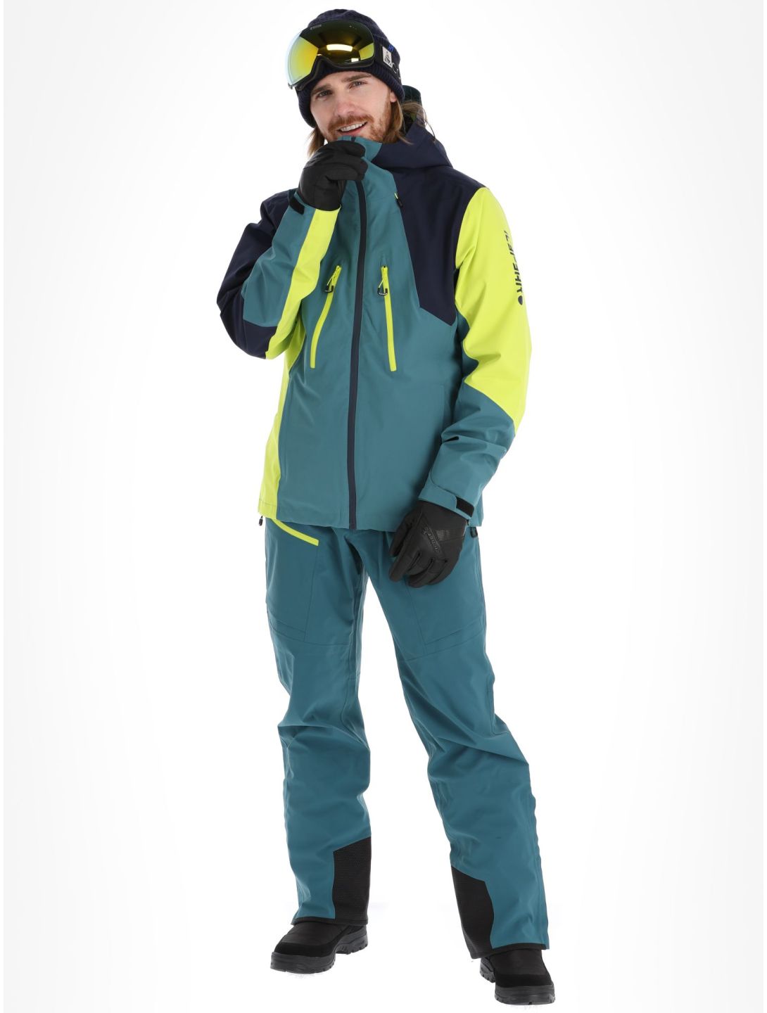 Icepeak, Dassow guscio uomo Emerald verde 