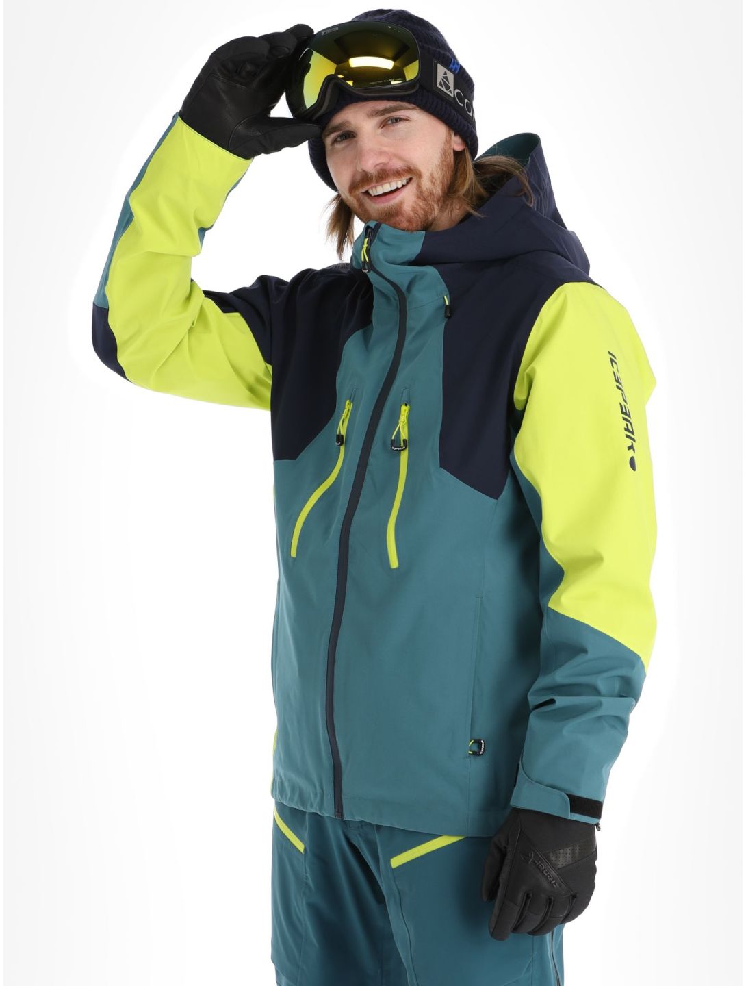 Icepeak, Dassow guscio uomo Emerald verde 