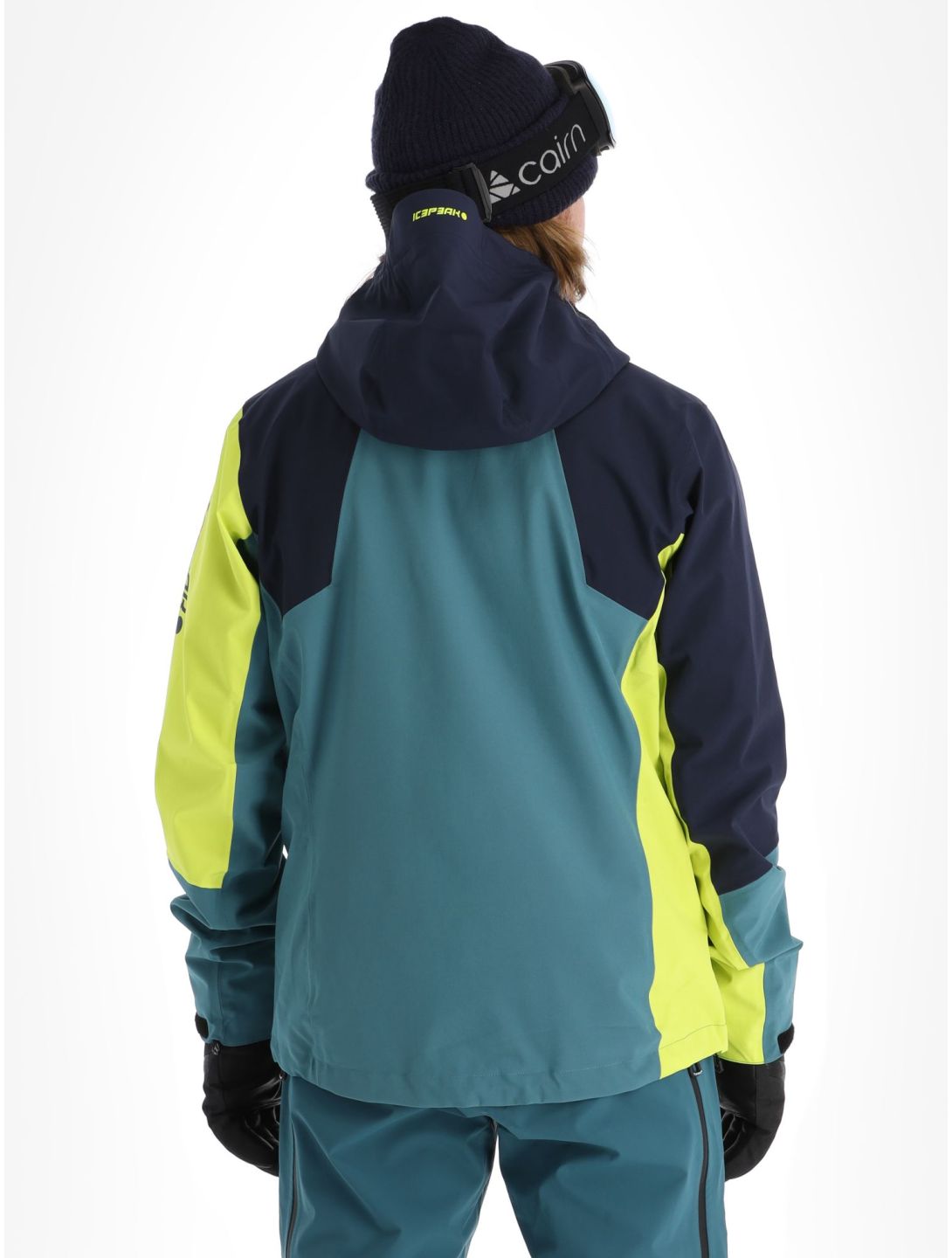 Icepeak, Dassow guscio uomo Emerald verde 