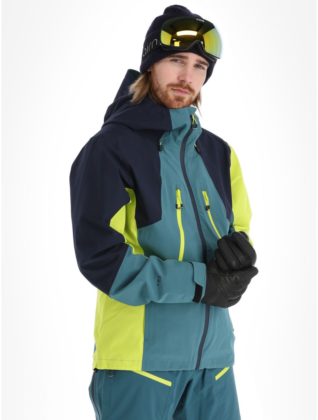 Icepeak, Dassow guscio uomo Emerald verde 