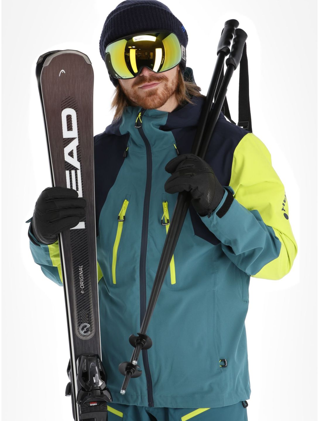 Icepeak, Dassow guscio uomo Emerald verde 