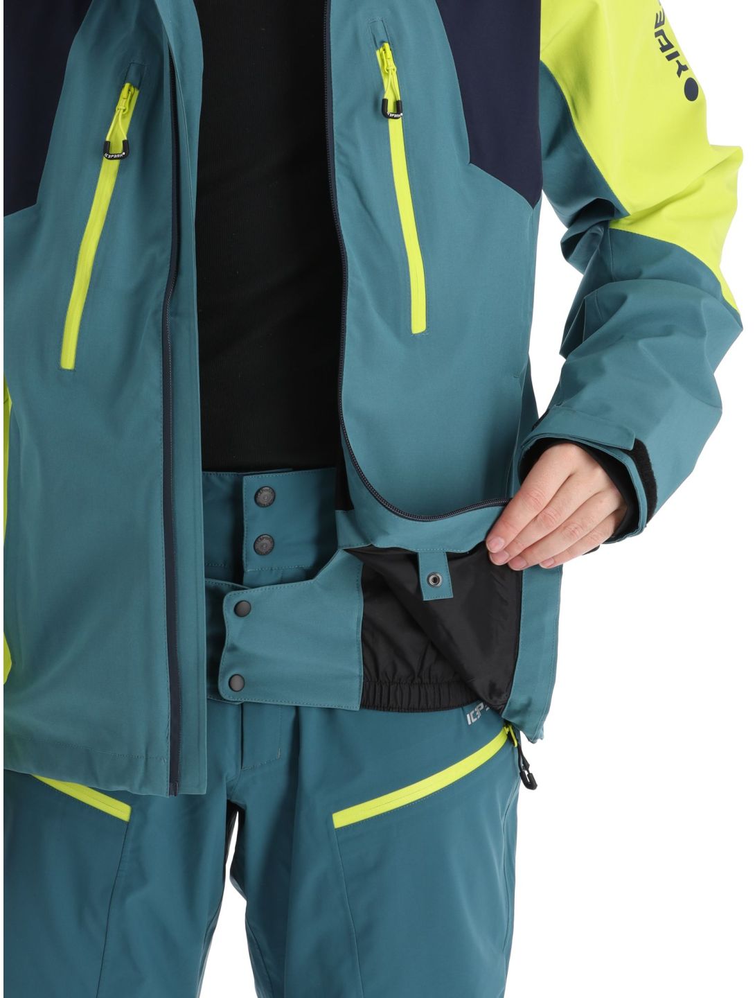 Icepeak, Dassow guscio uomo Emerald verde 