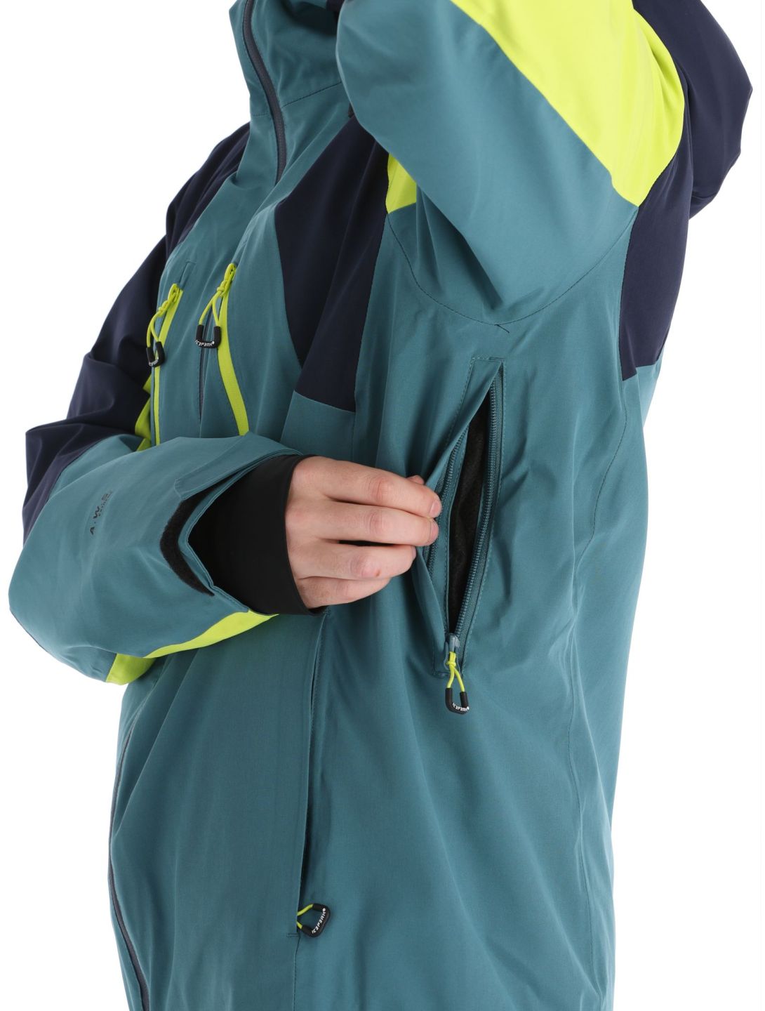 Icepeak, Dassow guscio uomo Emerald verde 