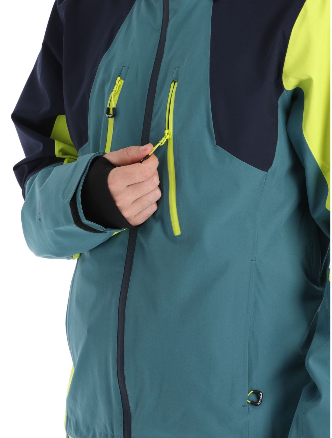 Icepeak, Dassow guscio uomo Emerald verde 