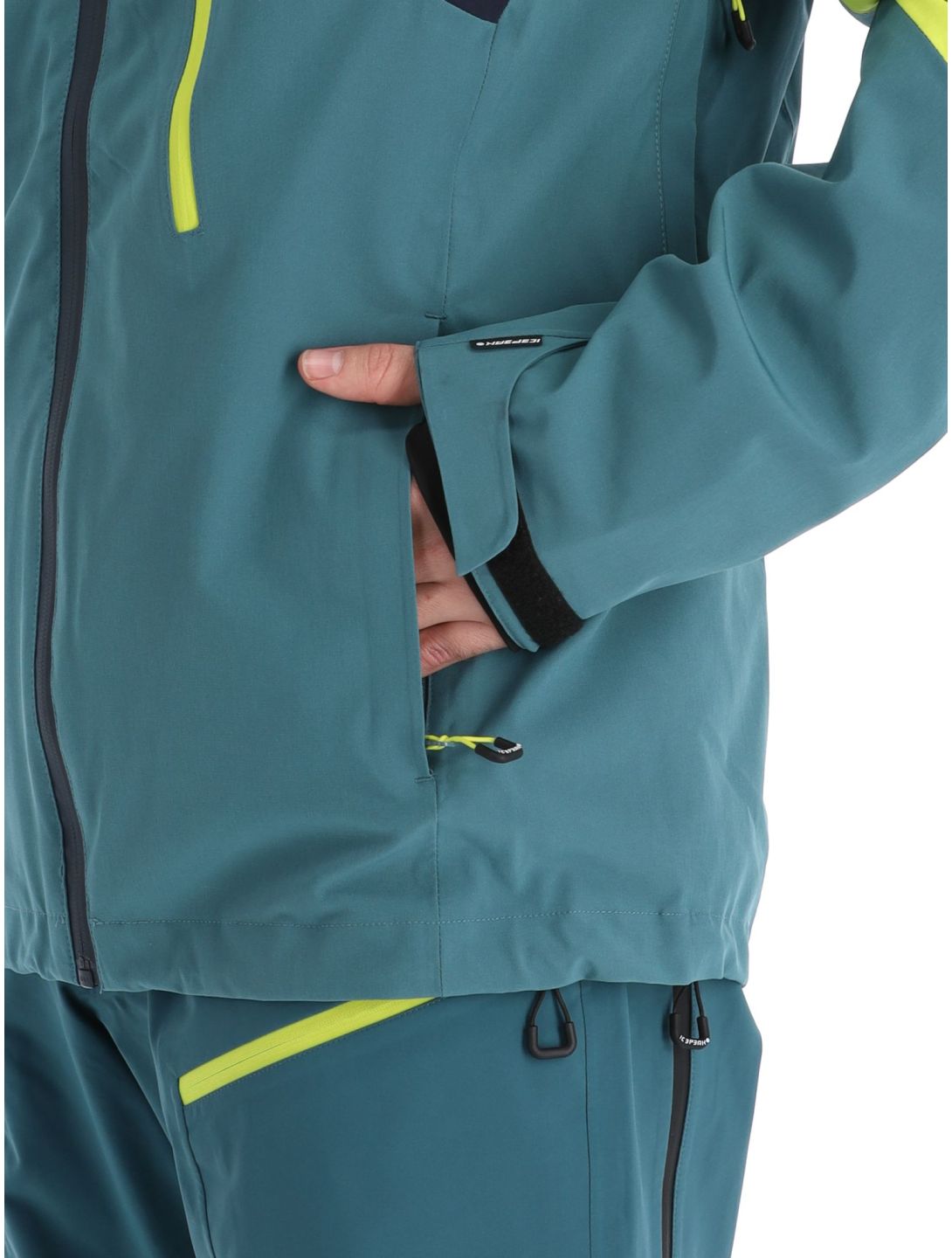 Icepeak, Dassow guscio uomo Emerald verde 