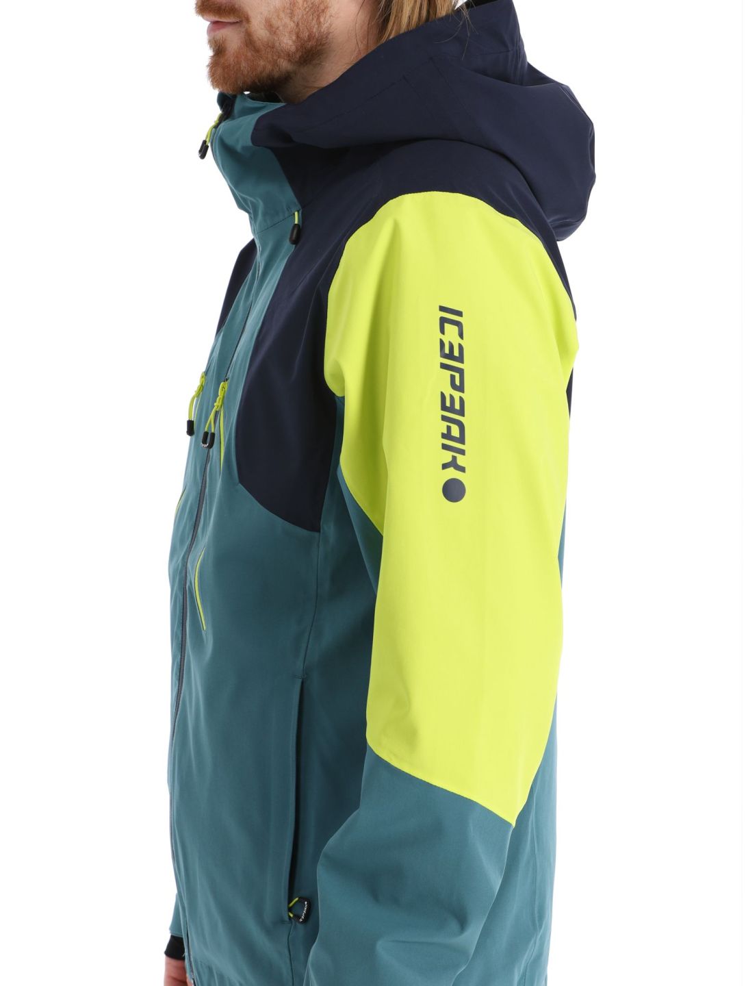 Icepeak, Dassow guscio uomo Emerald verde 