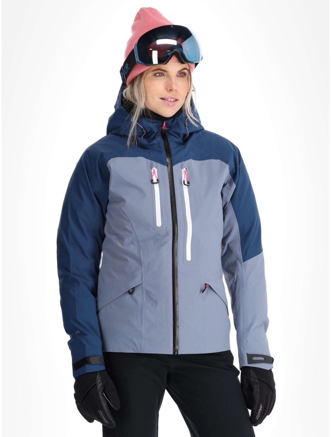 Icepeak, Datteln guscio donna Navy Blue blu 